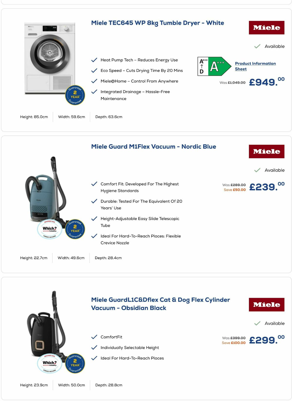 Euronics Offers from 9 April