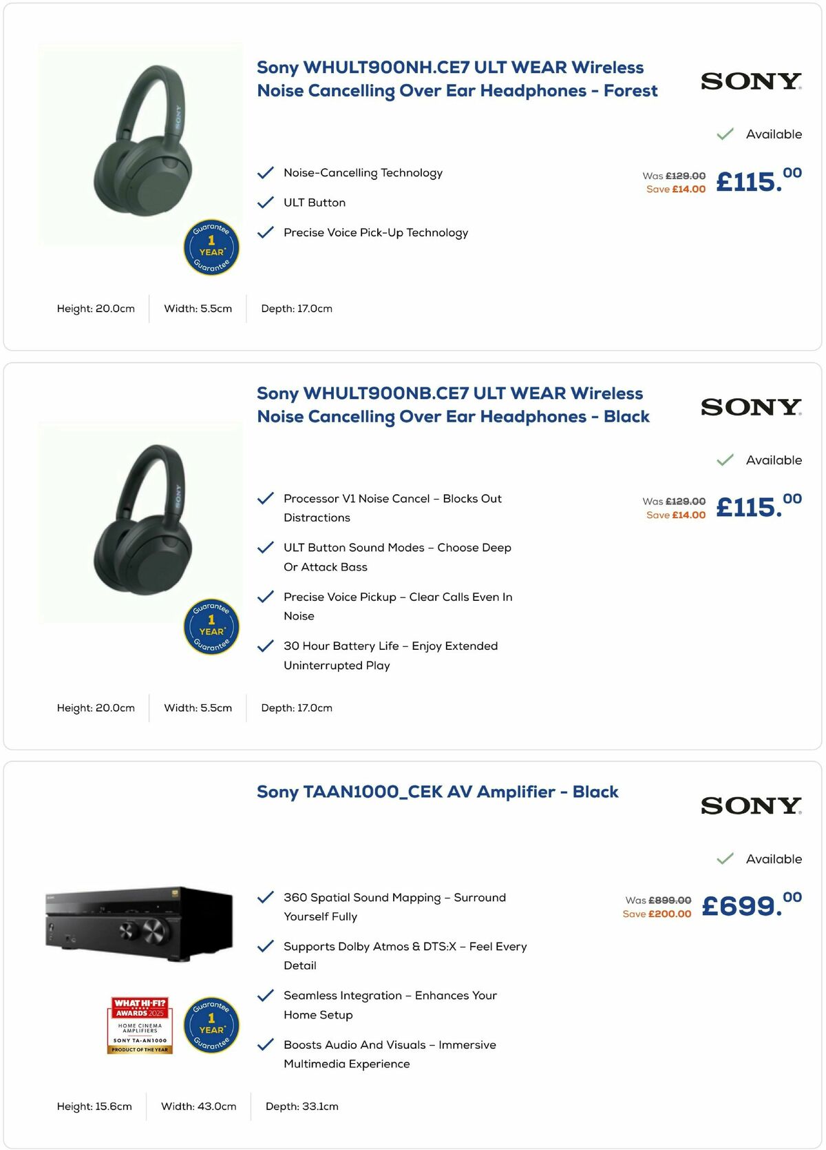 Euronics Offers from 9 April