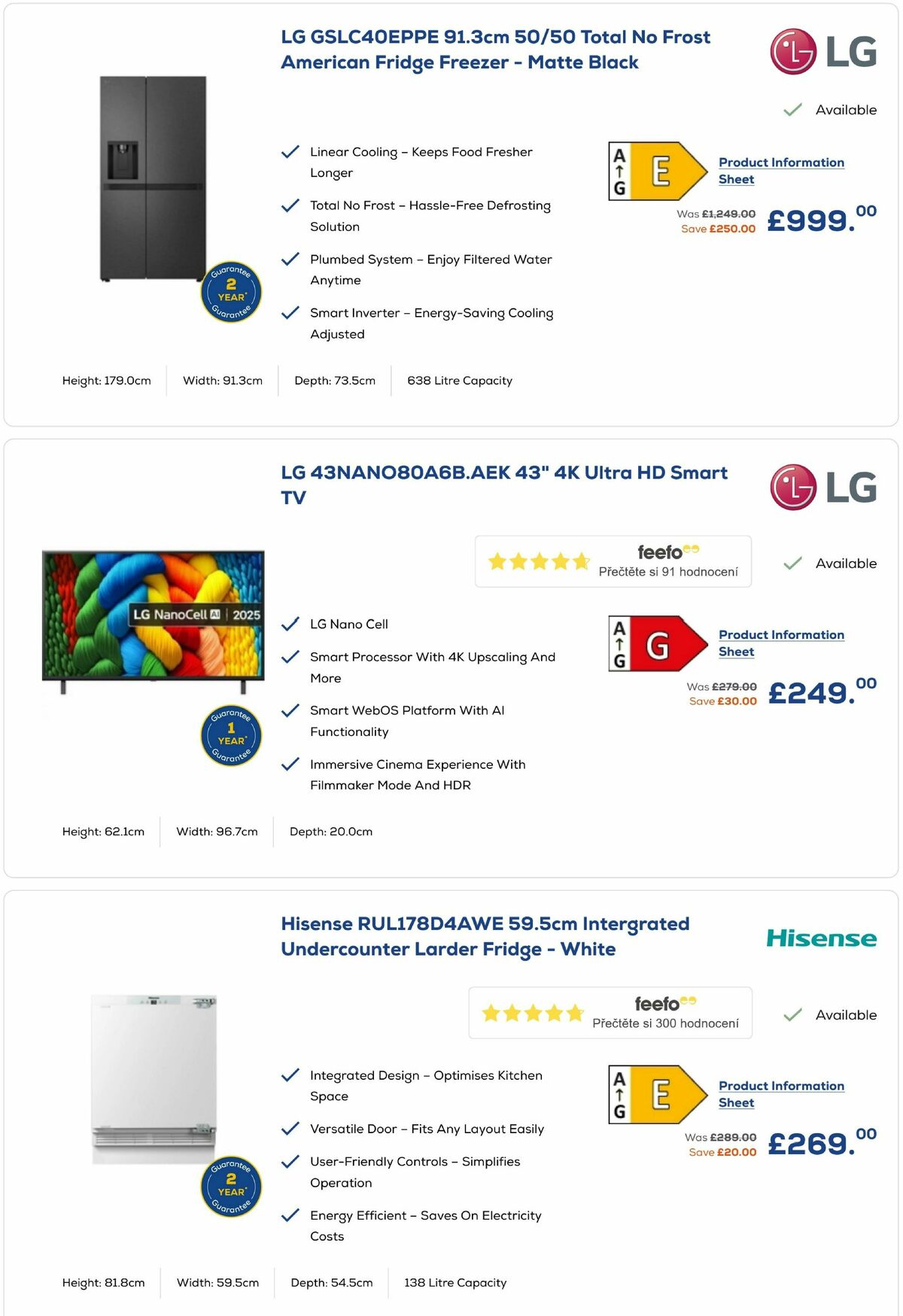 Euronics Offers from 9 April