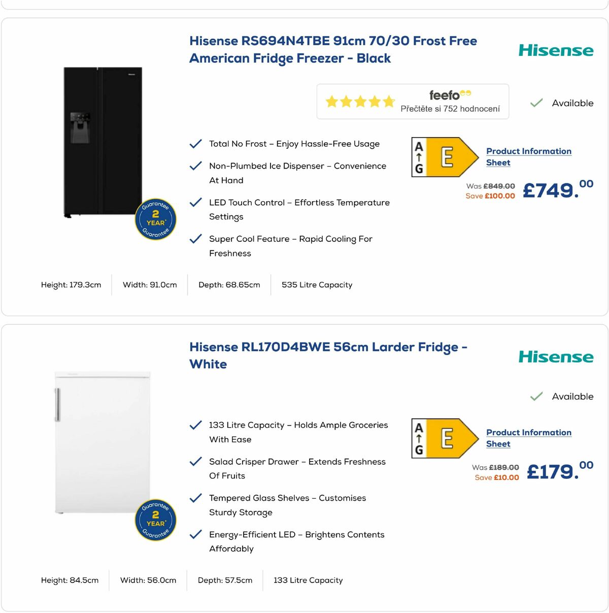 Euronics Offers from 9 April