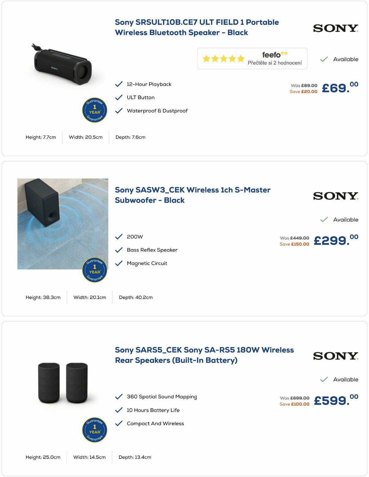 Euronics Offers from 9 April