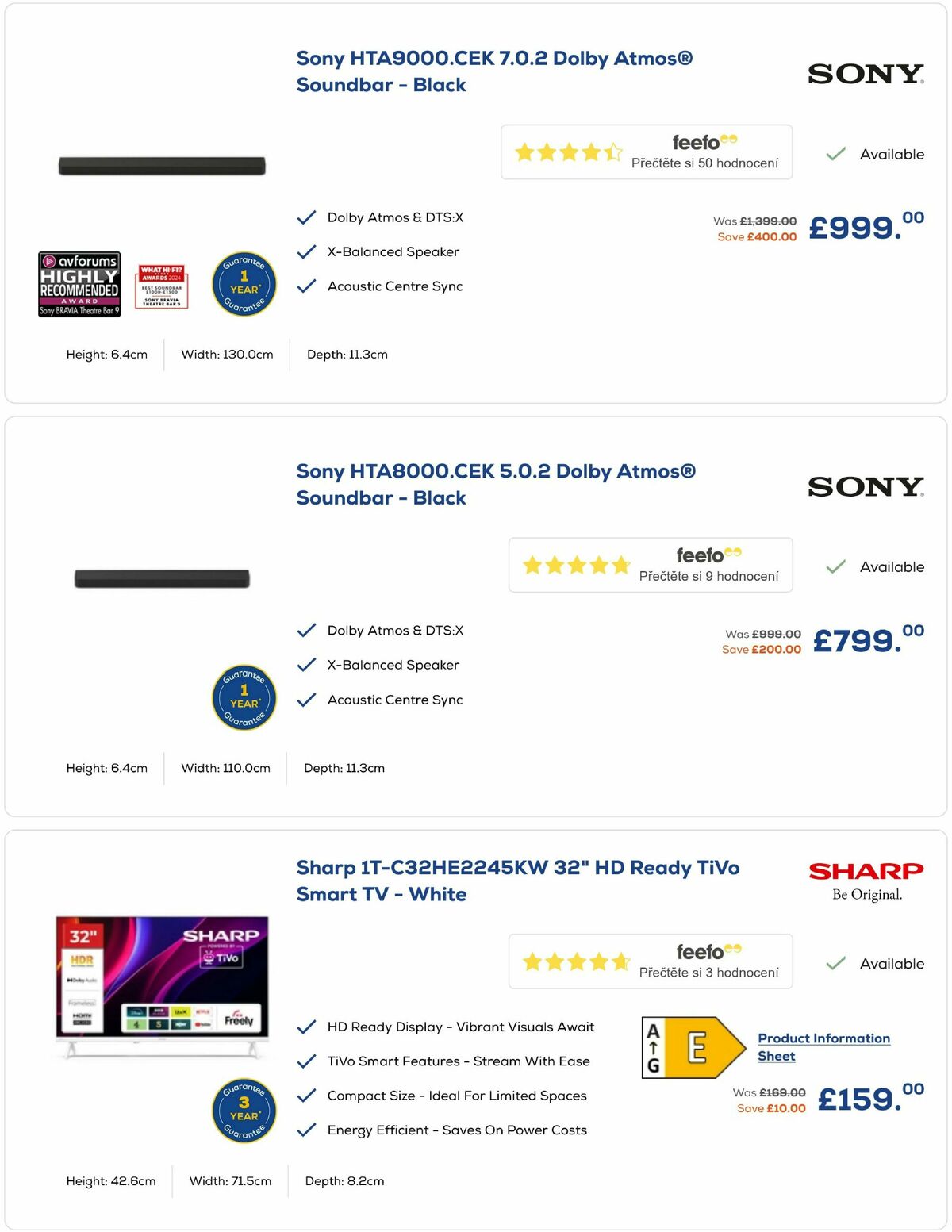 Euronics Offers from 9 April