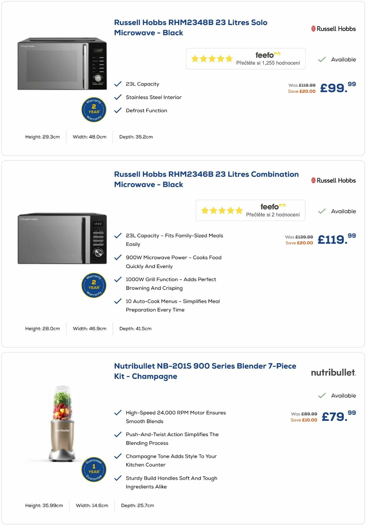 Euronics Offers from 29 April