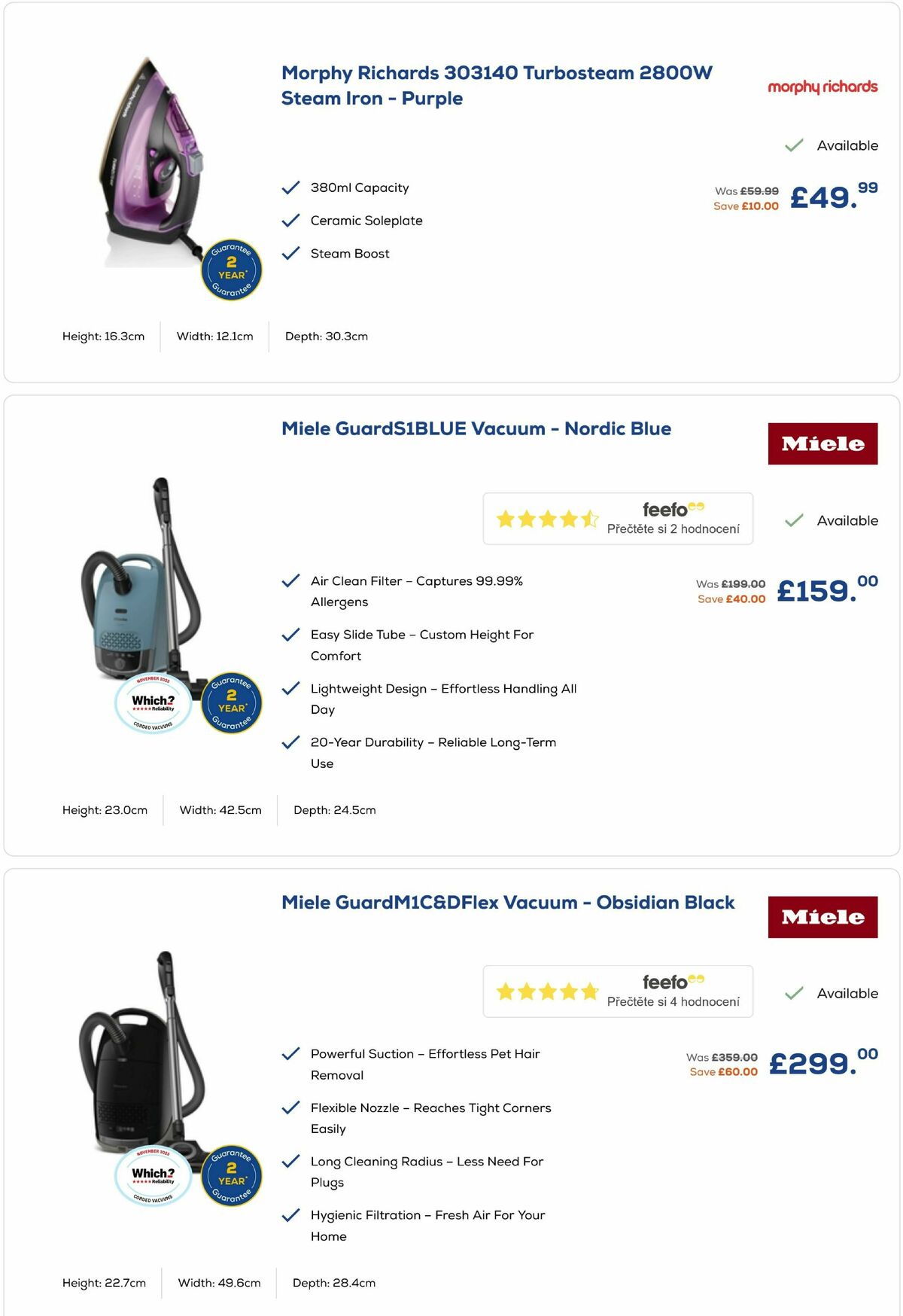 Euronics Offers from 29 April