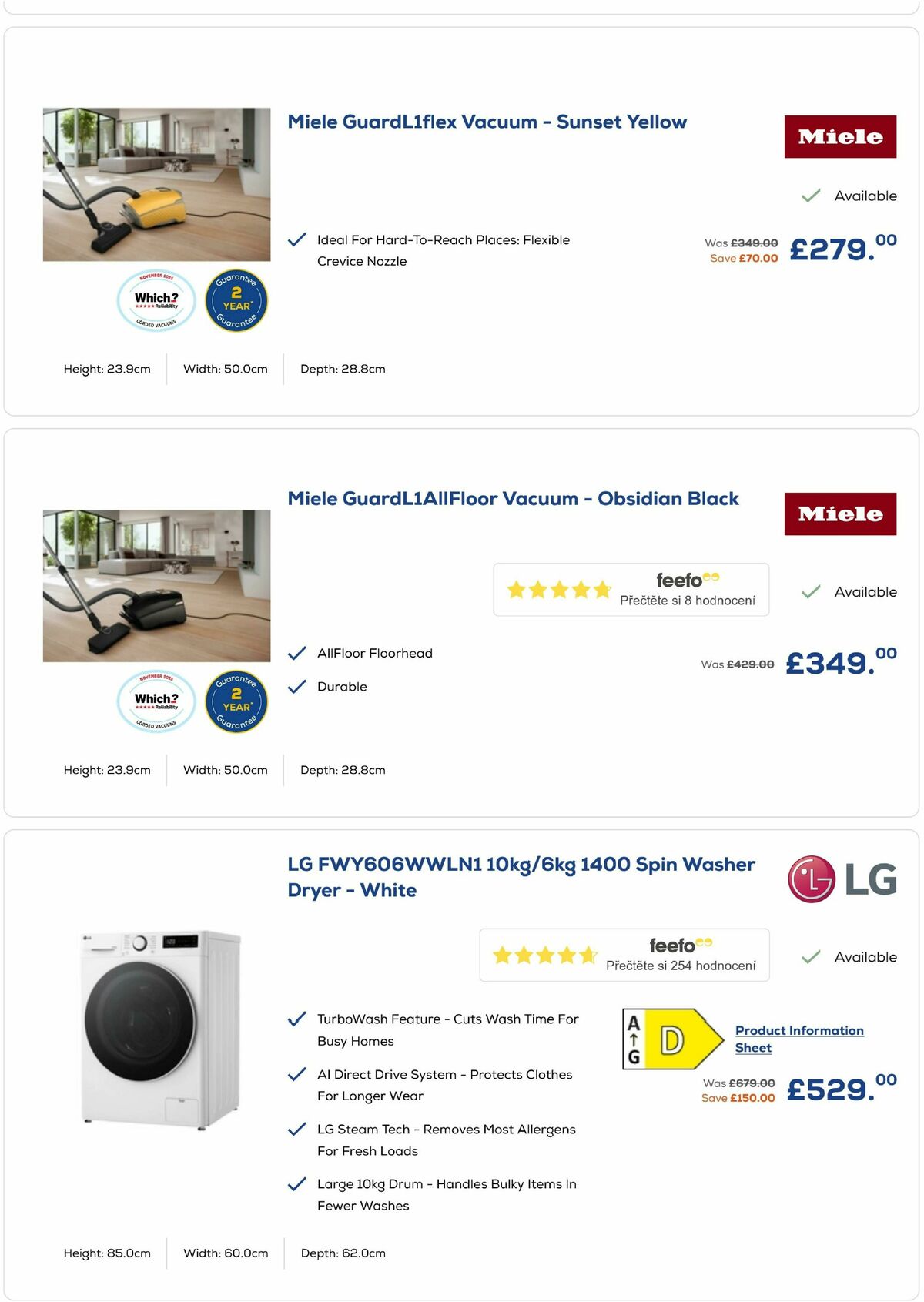 Euronics Offers from 29 April