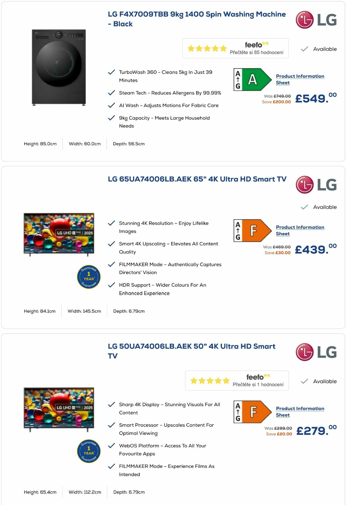 Euronics Offers from 29 April