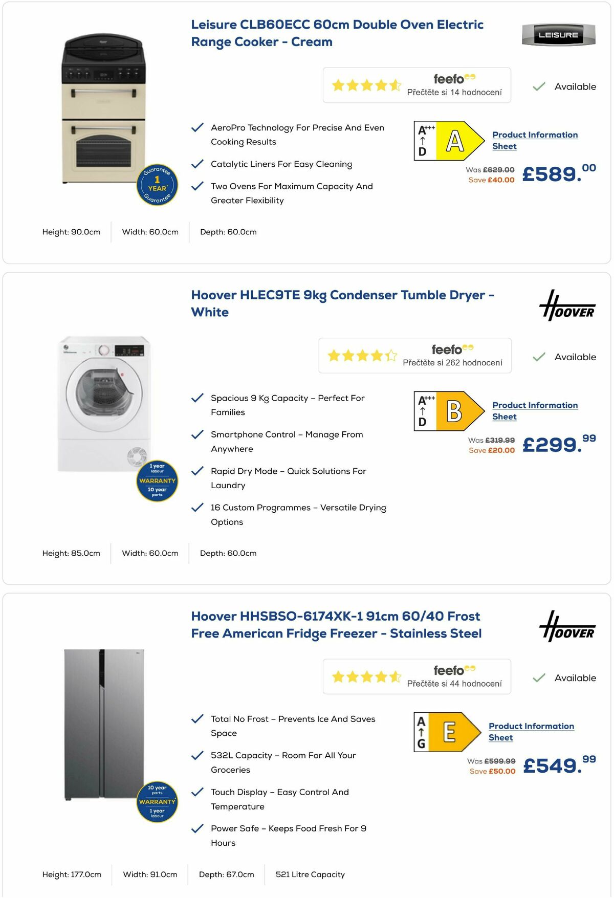 Euronics Offers from 29 April