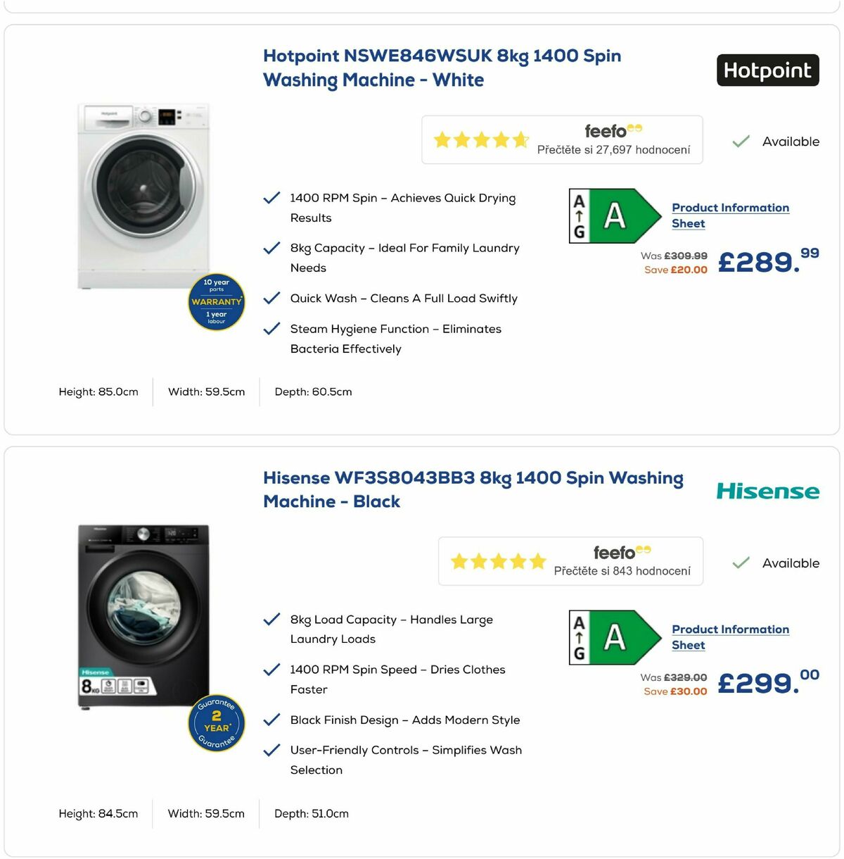 Euronics Offers from 29 April