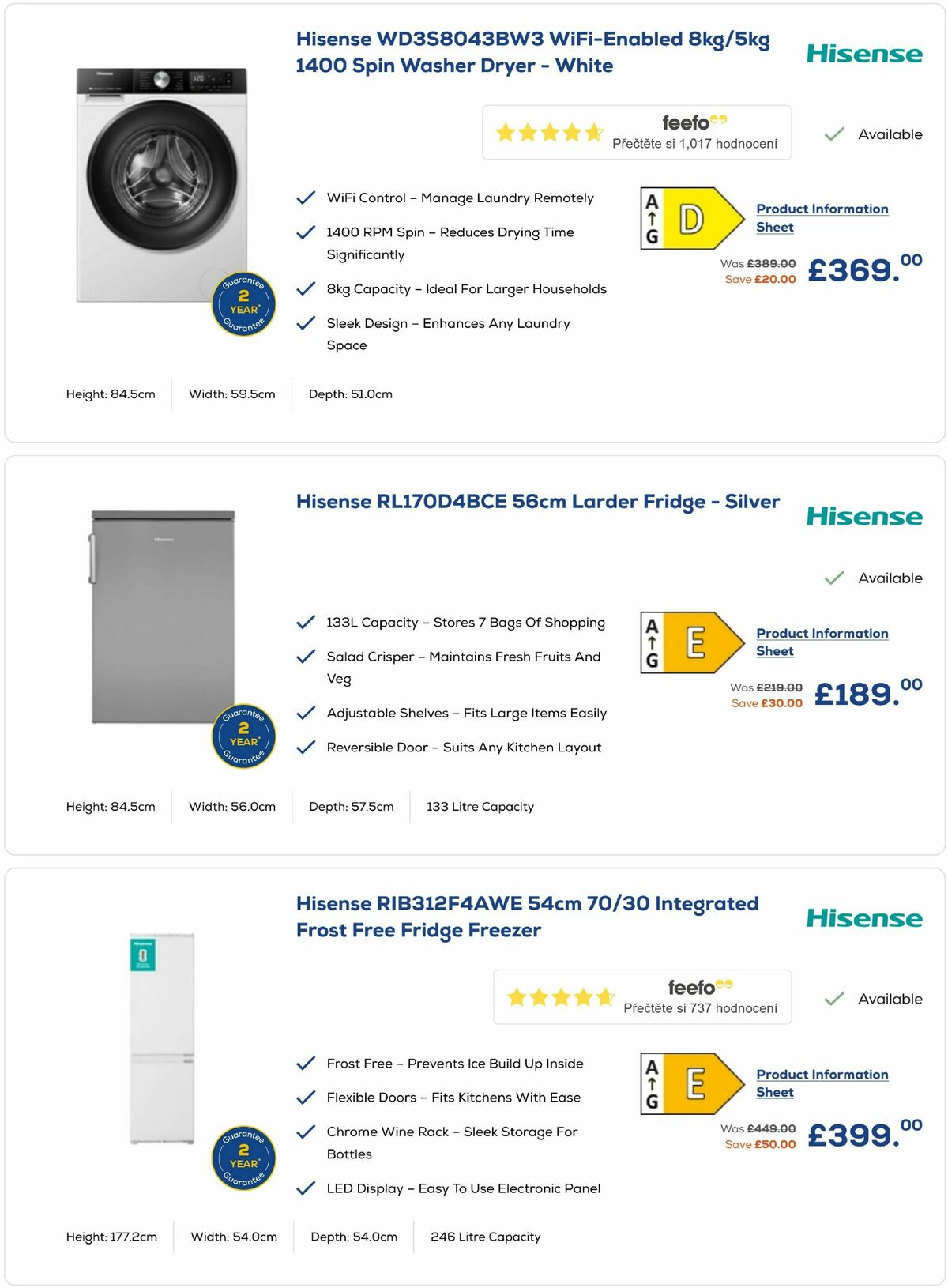 Euronics Offers from 29 April
