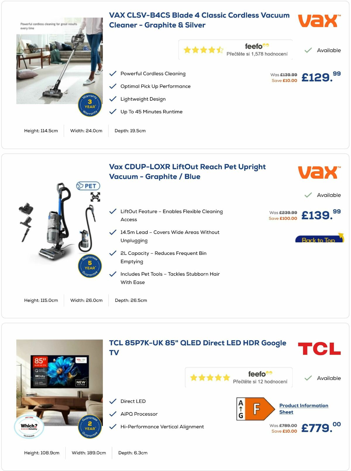 Euronics Offers from 29 April