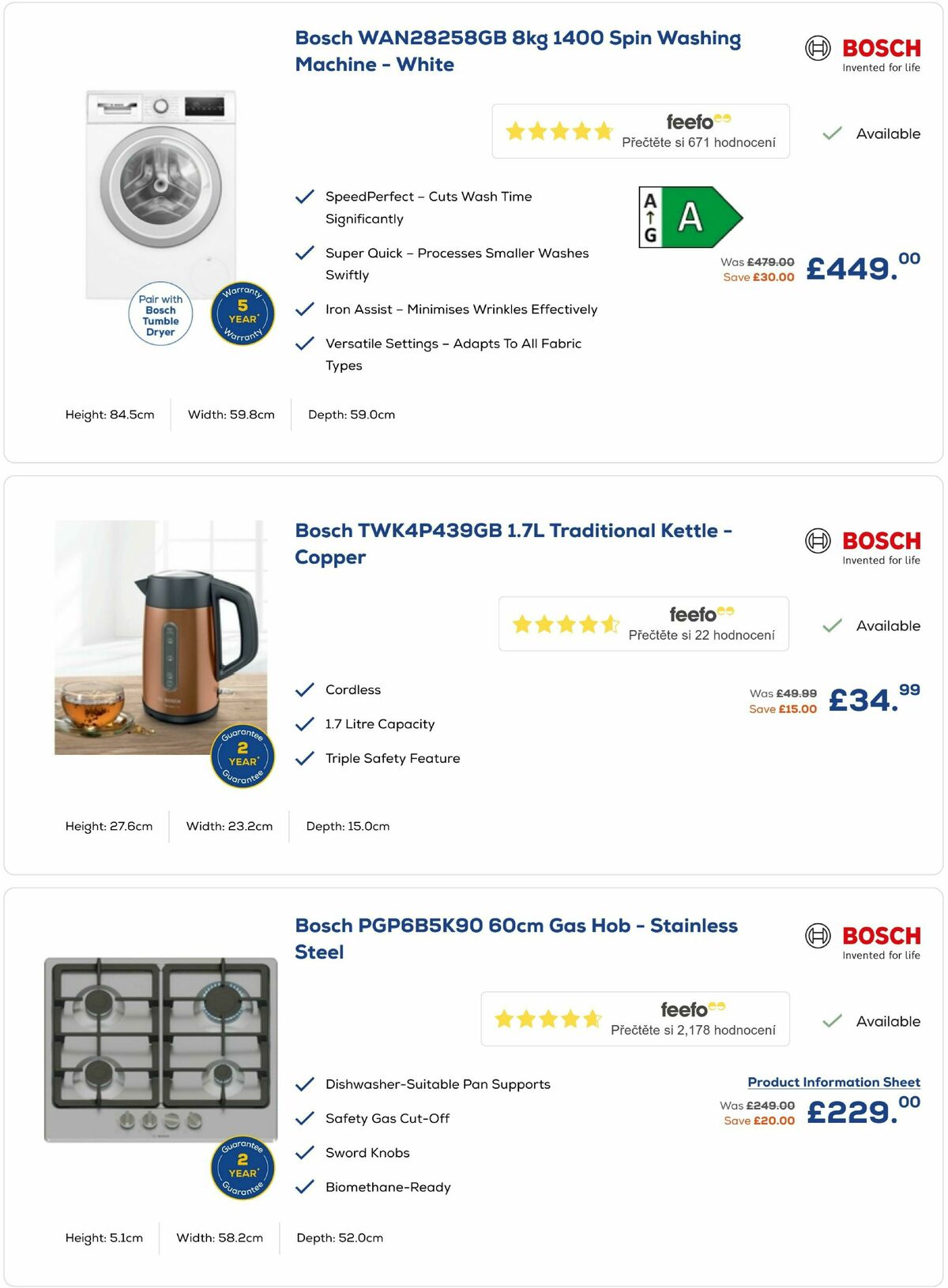 Euronics Offers from 29 April
