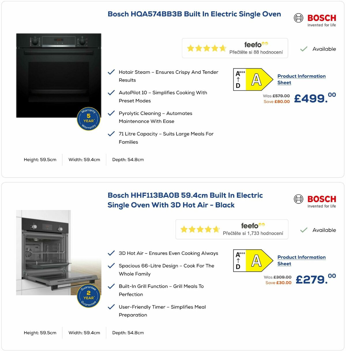 Euronics Offers from 29 April