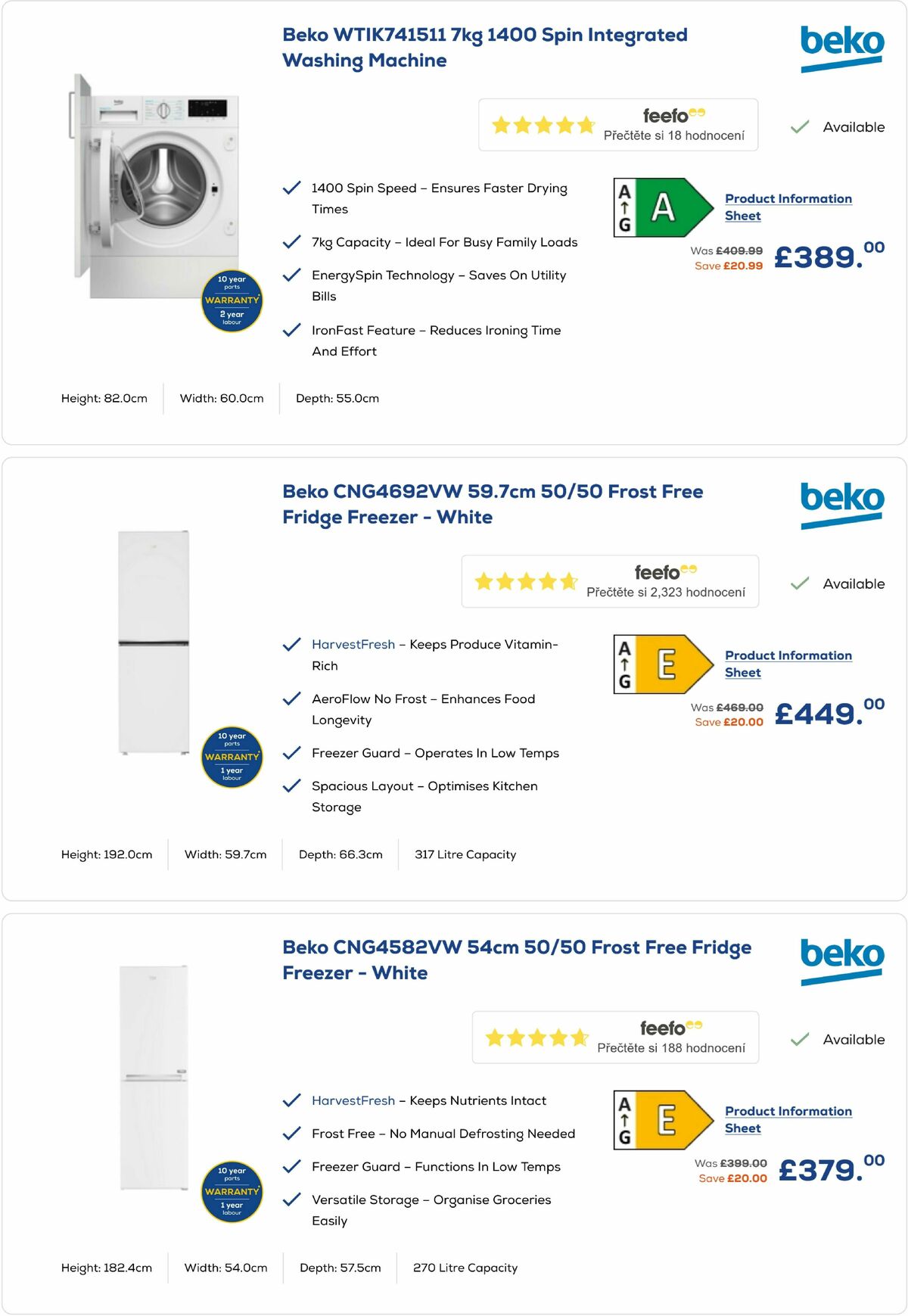 Euronics Offers from 29 April