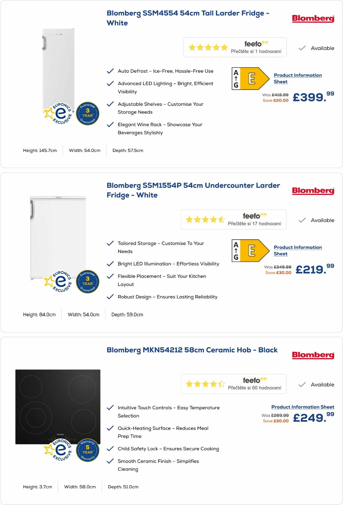 Euronics Offers from 29 April