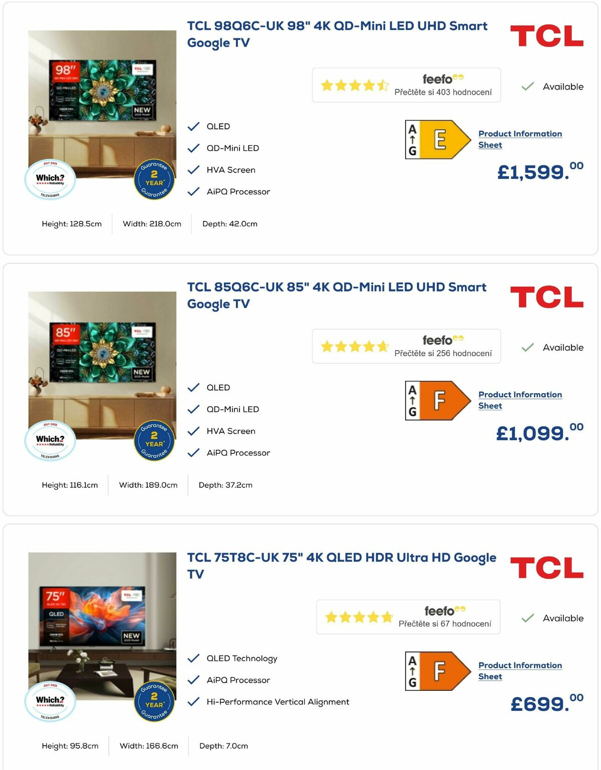 Euronics Offers from 29 April