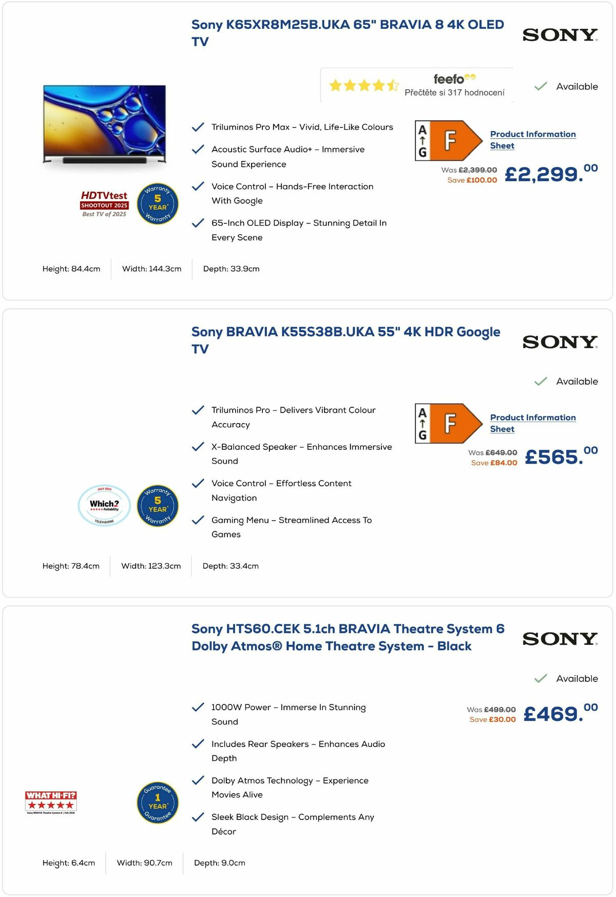 Euronics Offers from 29 April
