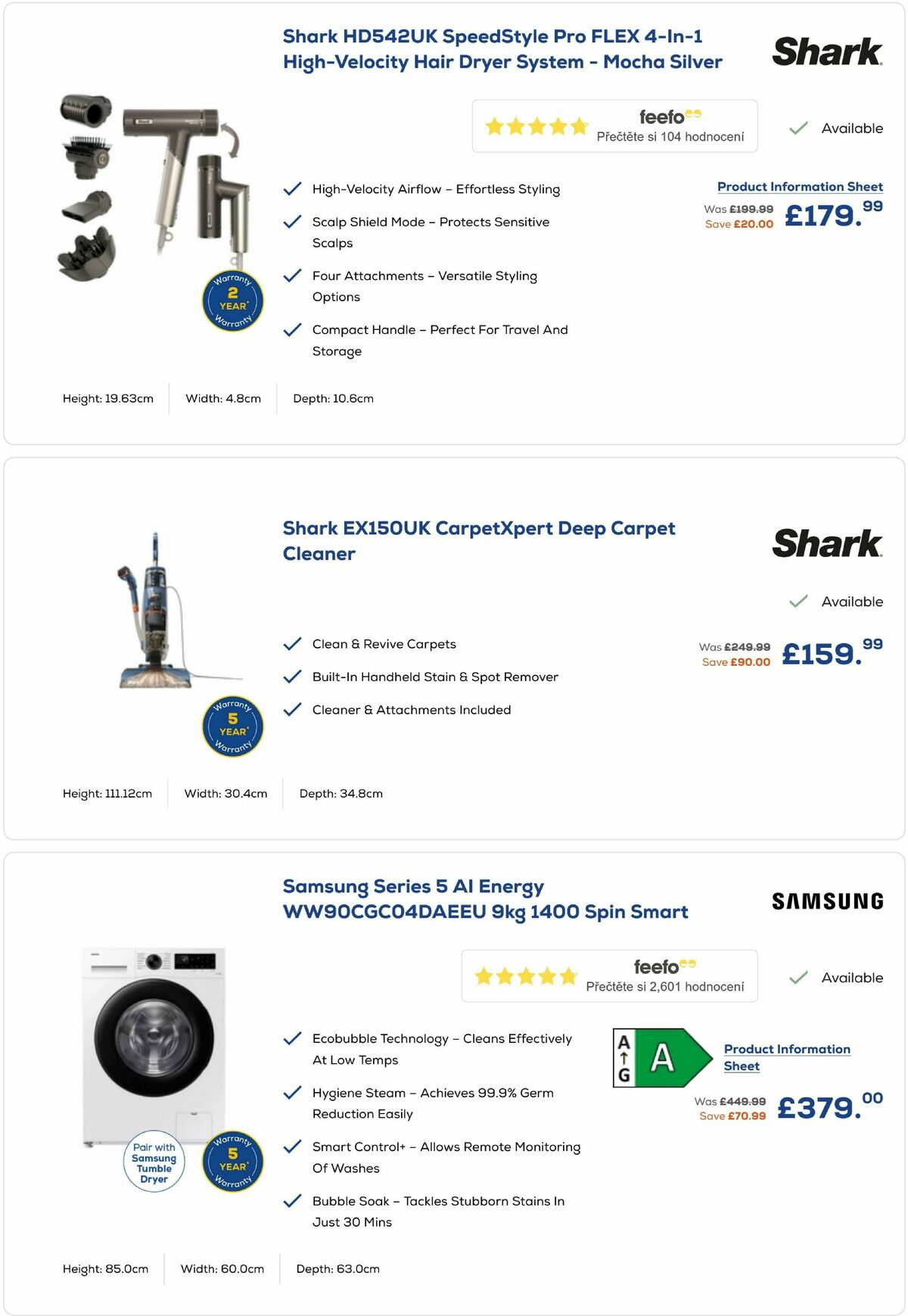 Euronics Offers from 29 April