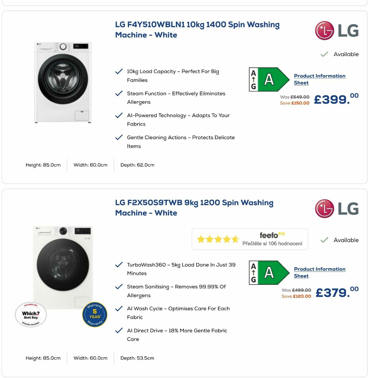 Euronics Offers from 14 May
