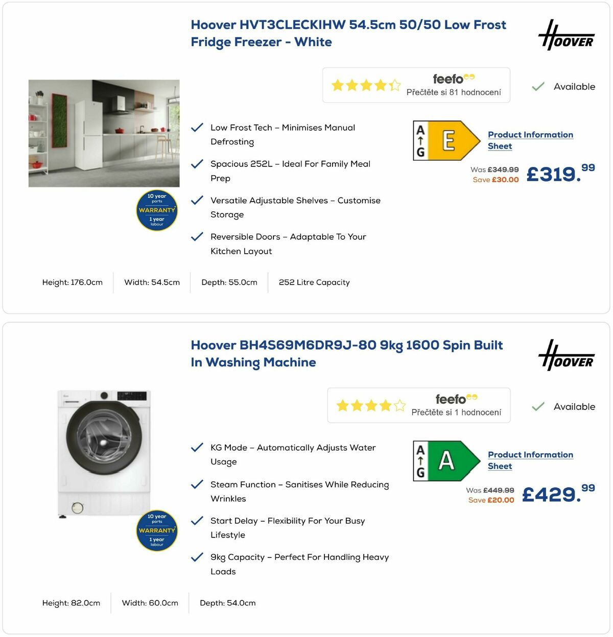 Euronics Offers from 14 May