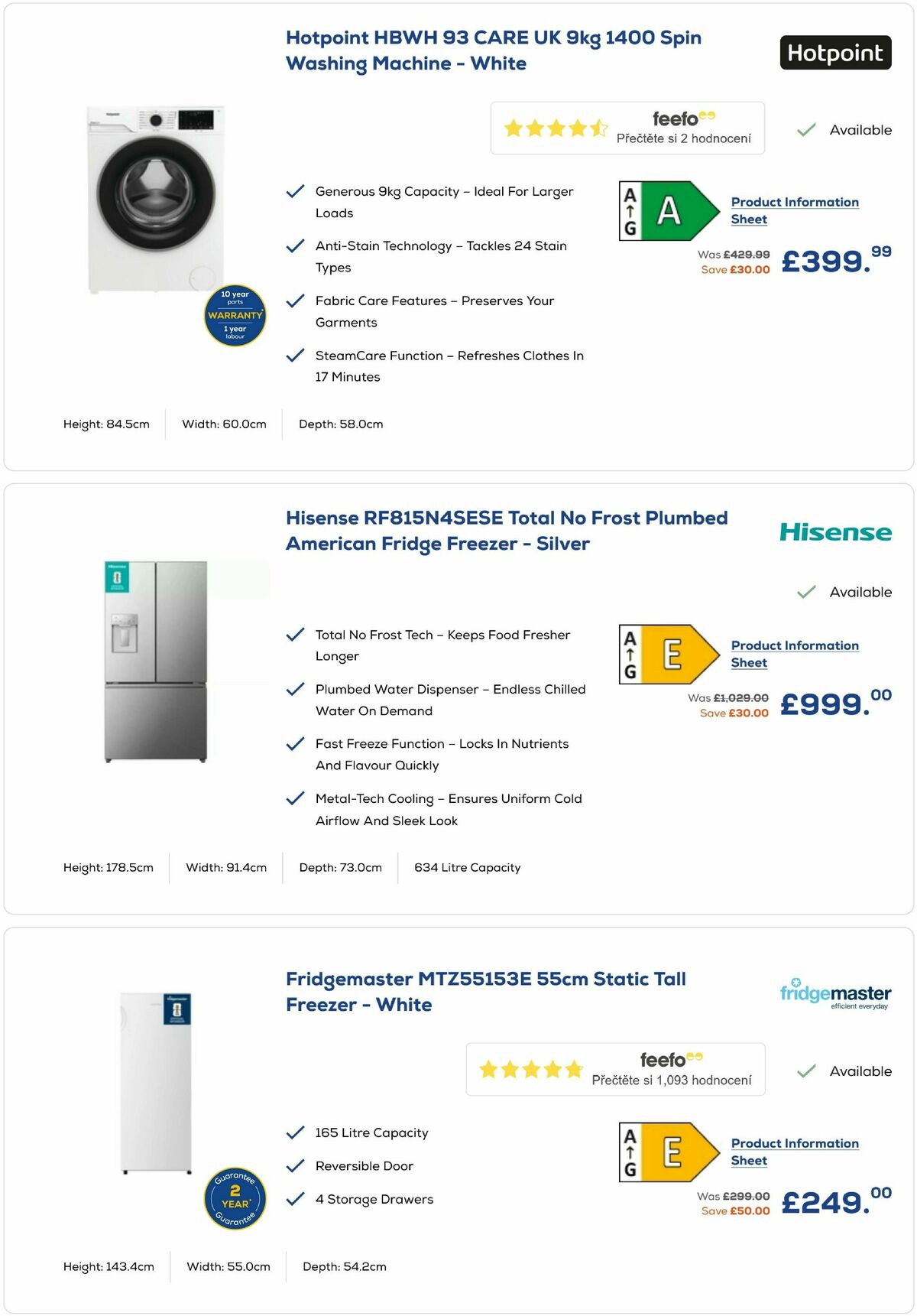 Euronics Offers from 14 May