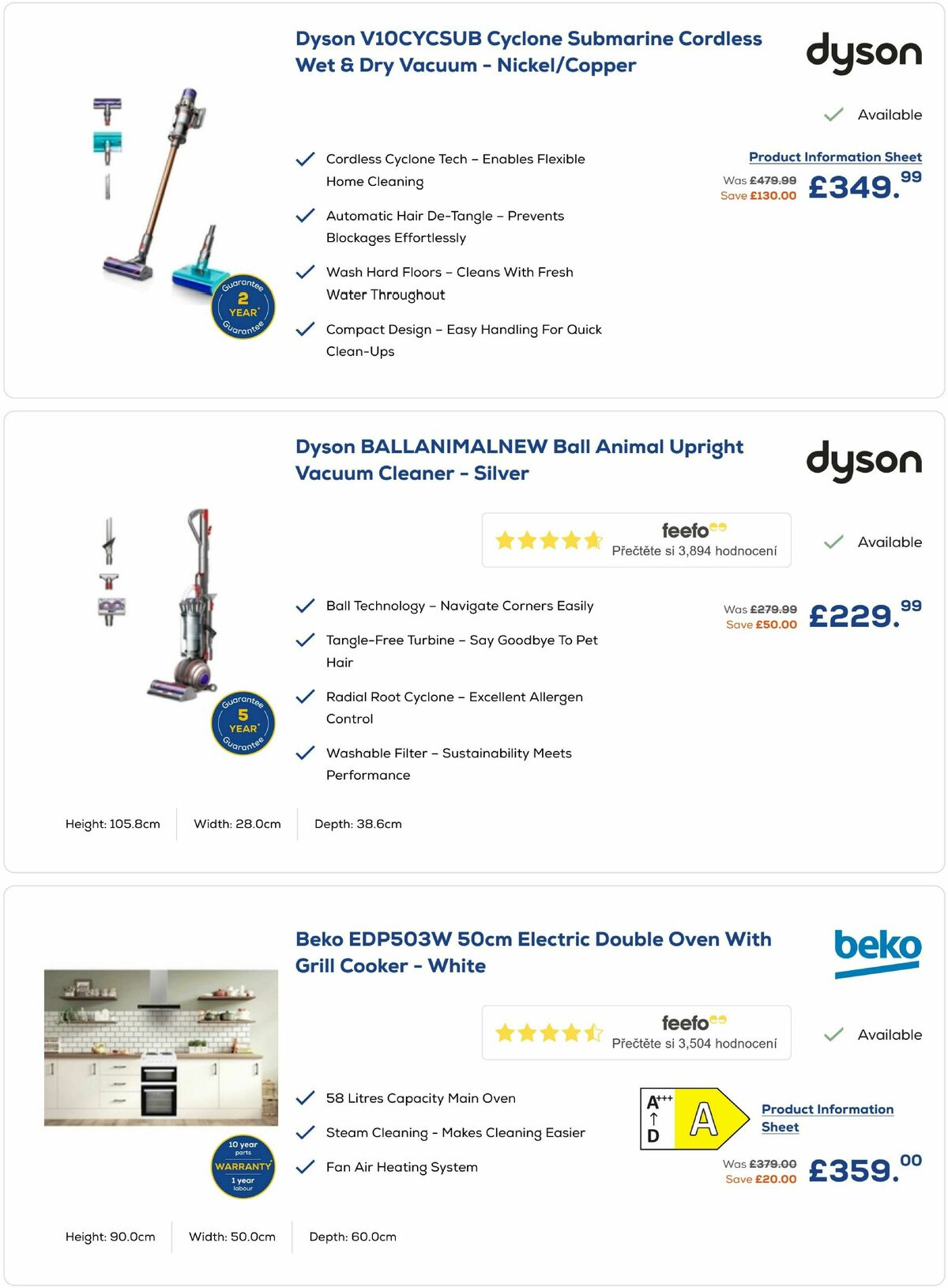 Euronics Offers from 14 May