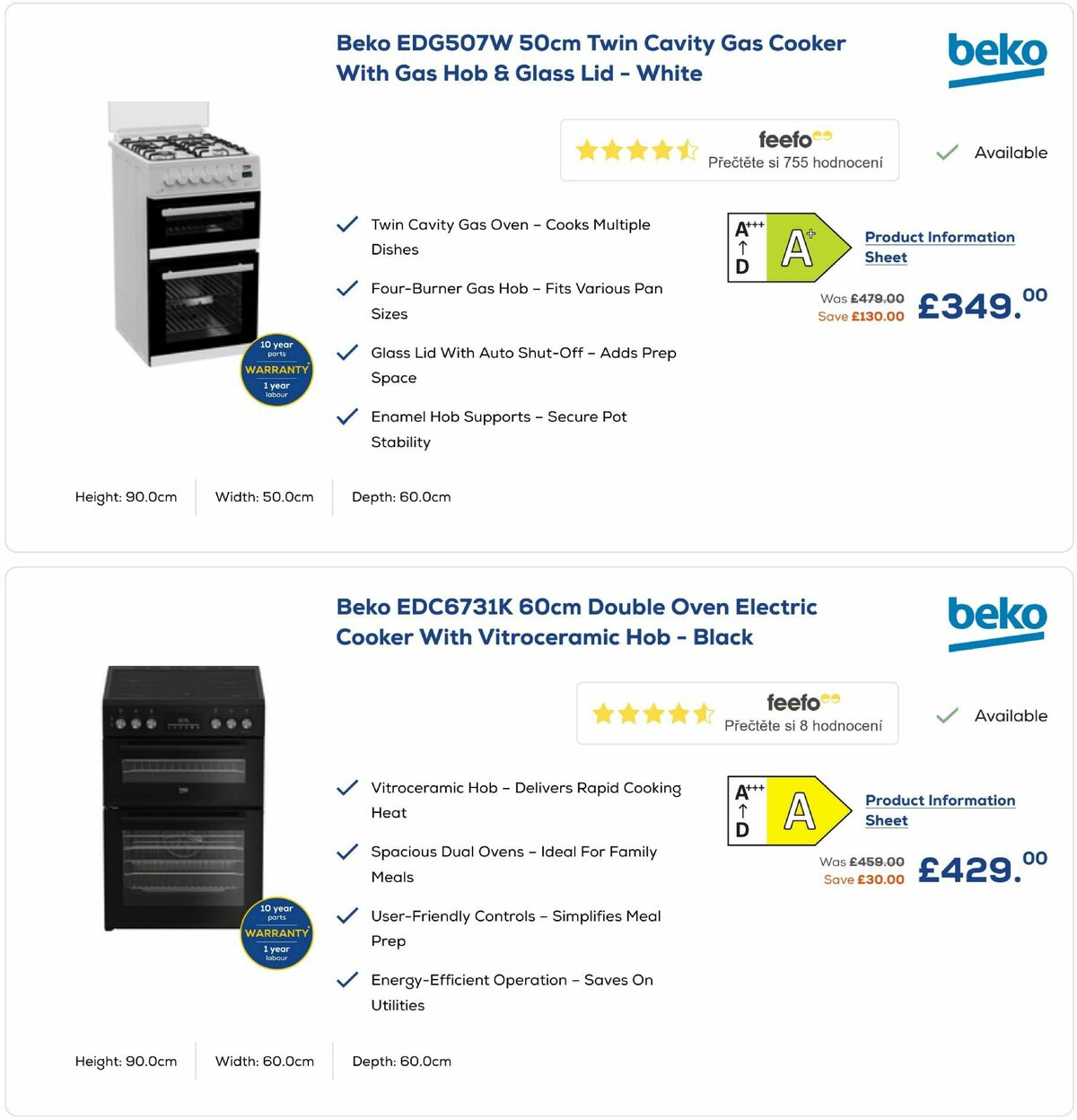 Euronics Offers from 14 May