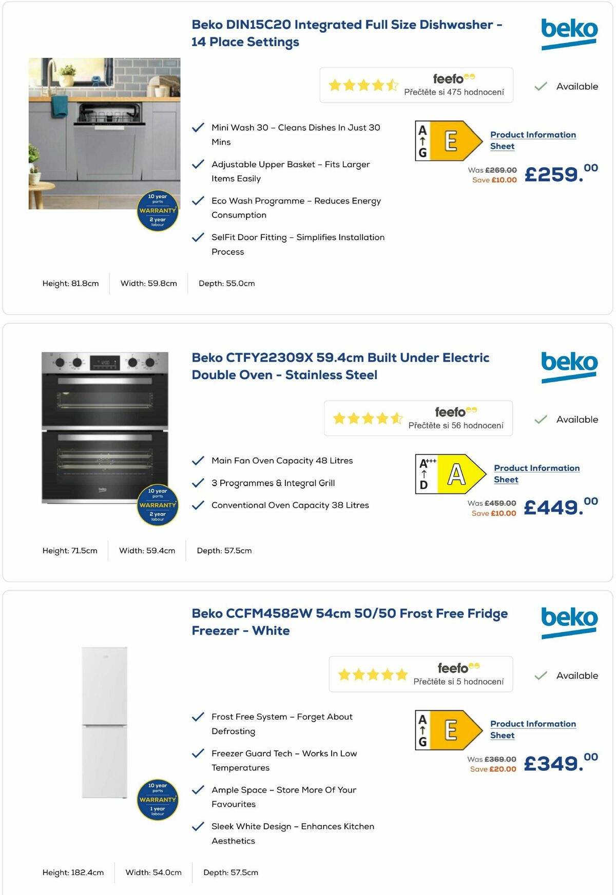 Euronics Offers from 14 May