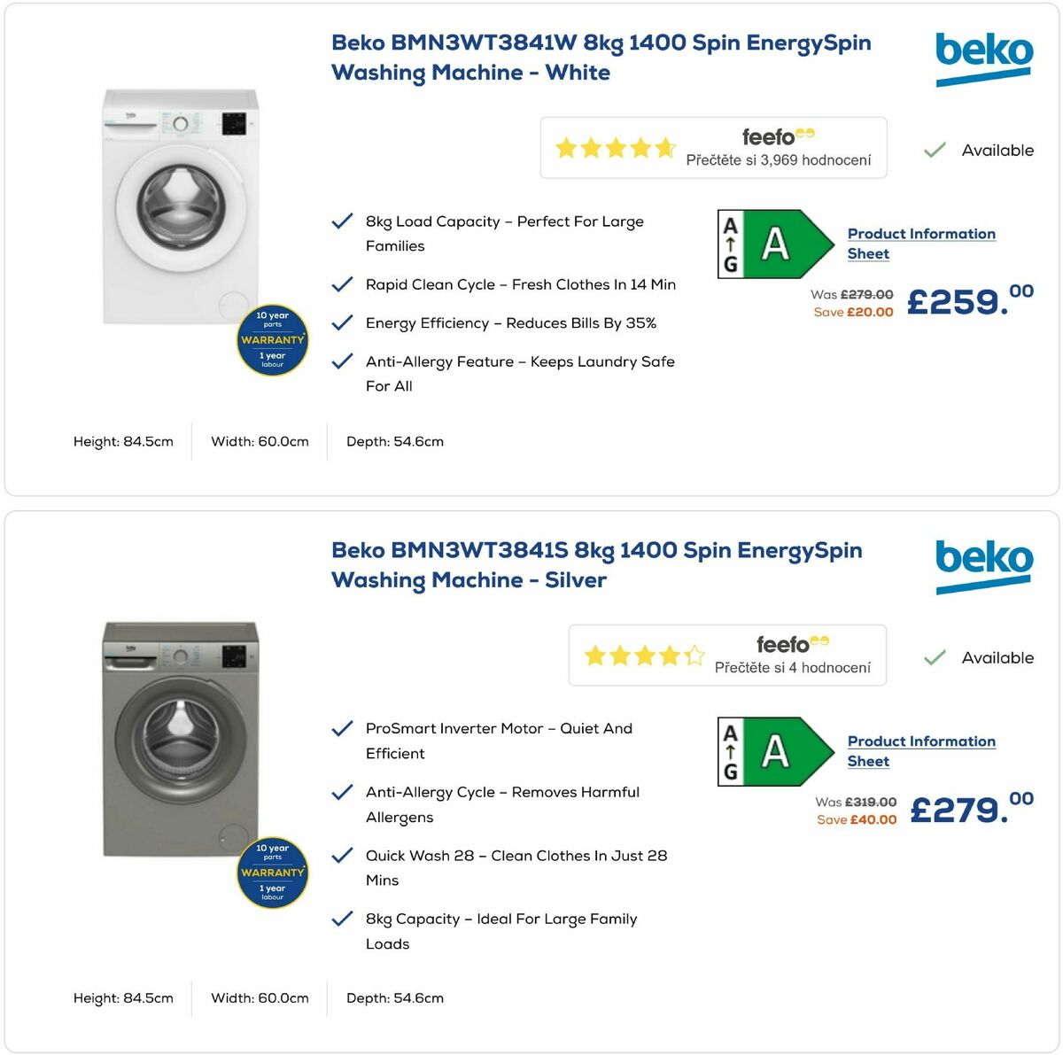 Euronics Offers from 14 May