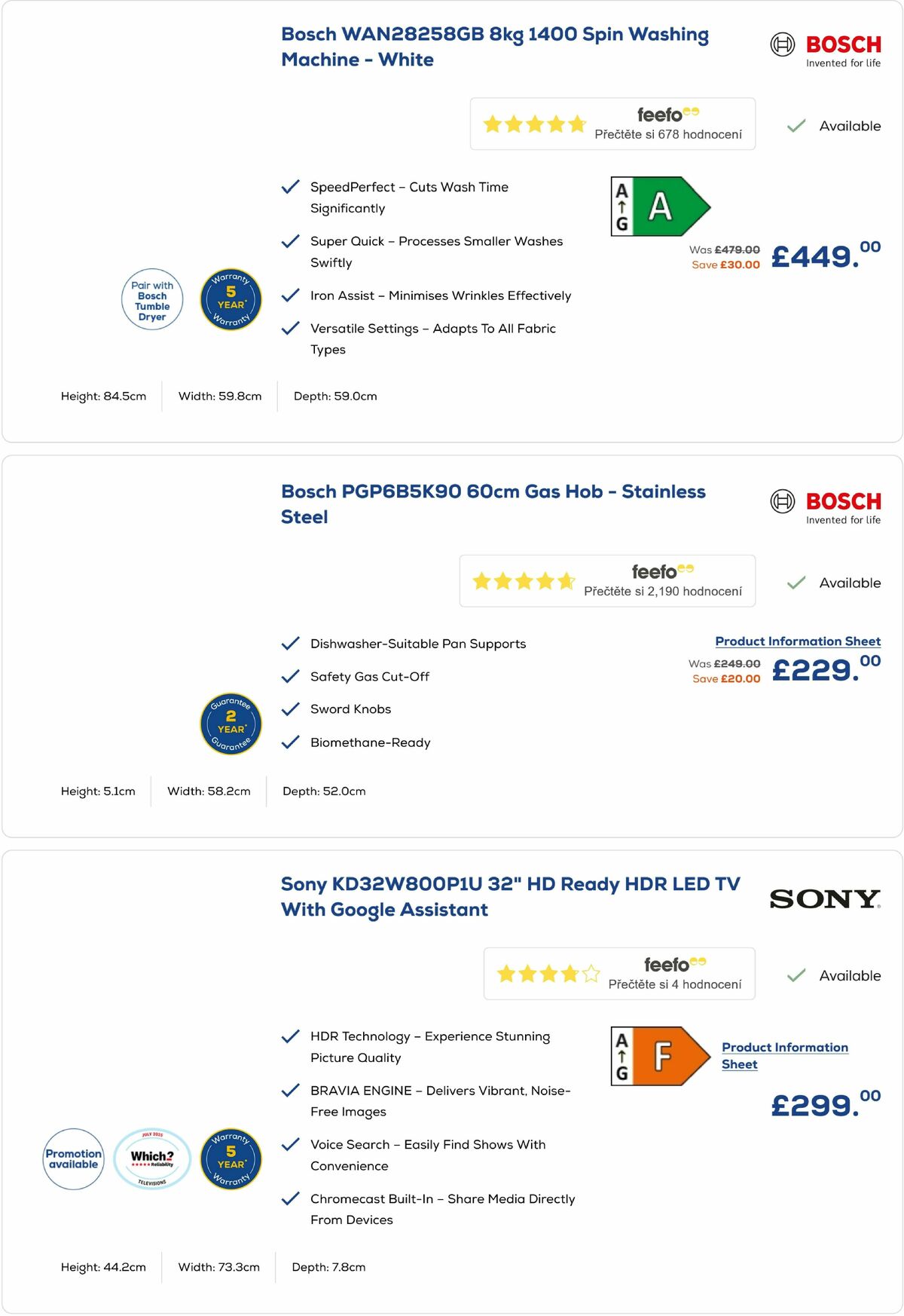Euronics Offers from 14 May