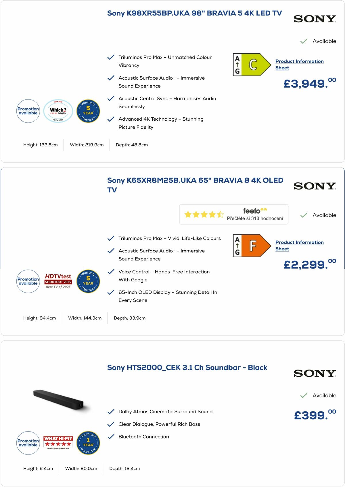 Euronics Offers from 14 May