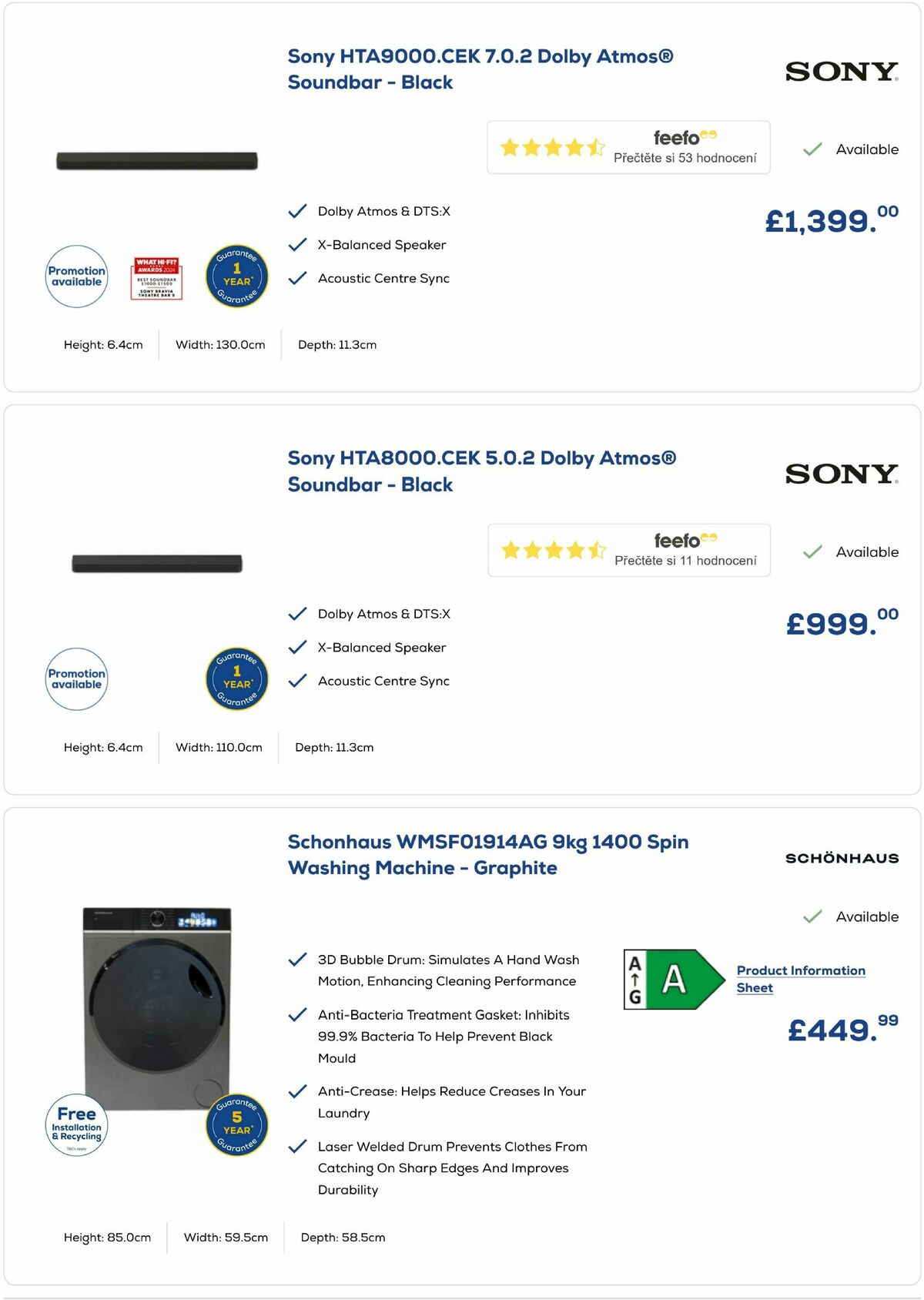 Euronics Offers from 14 May