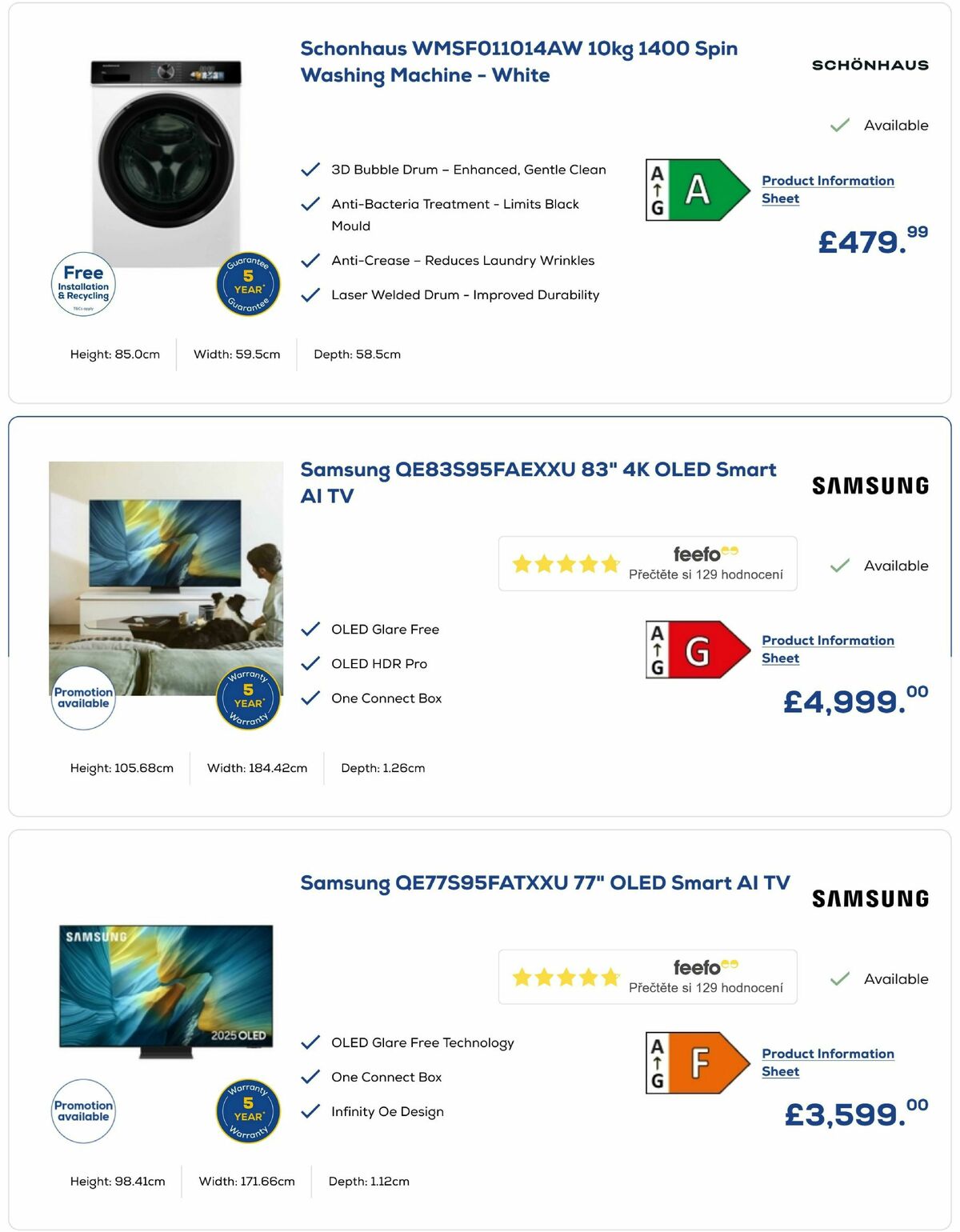 Euronics Offers from 14 May
