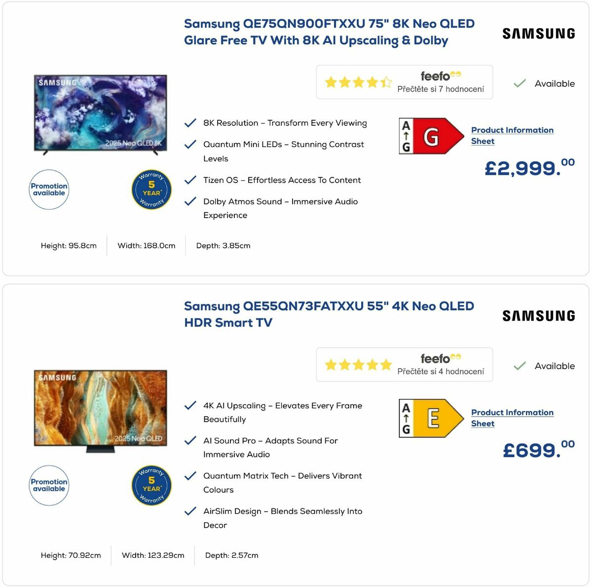 Euronics Offers from 14 May