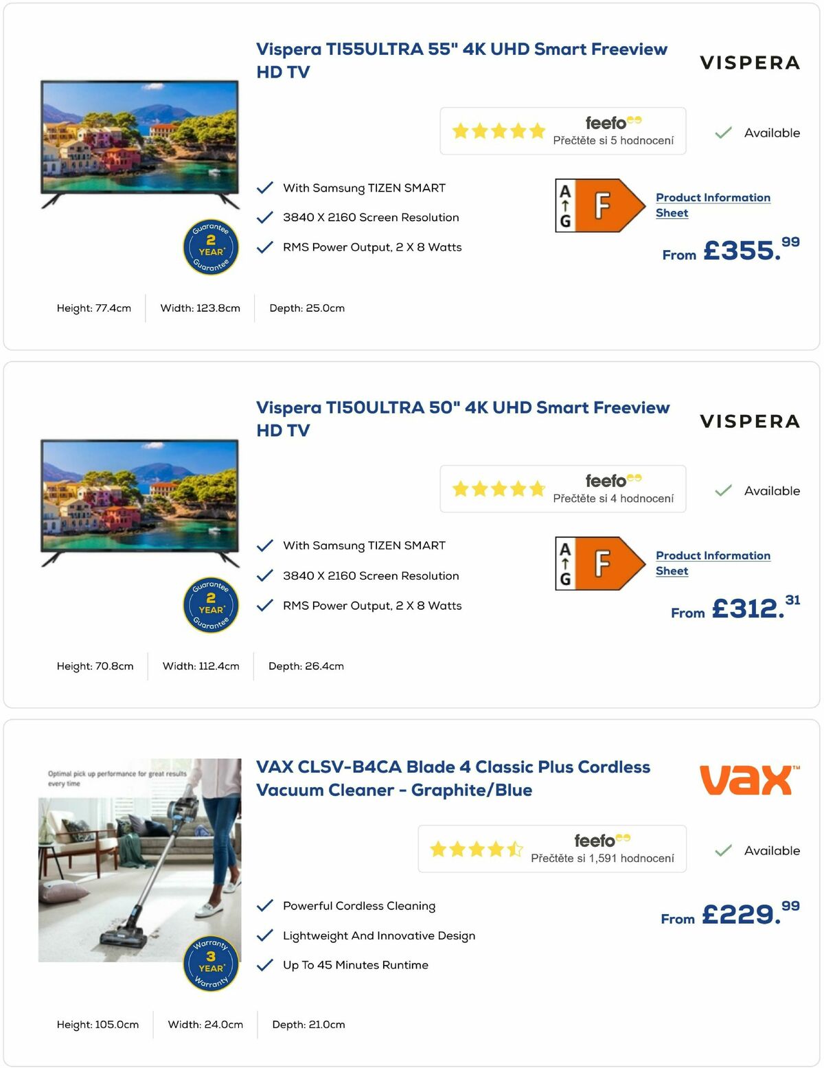 Euronics Offers from 14 May