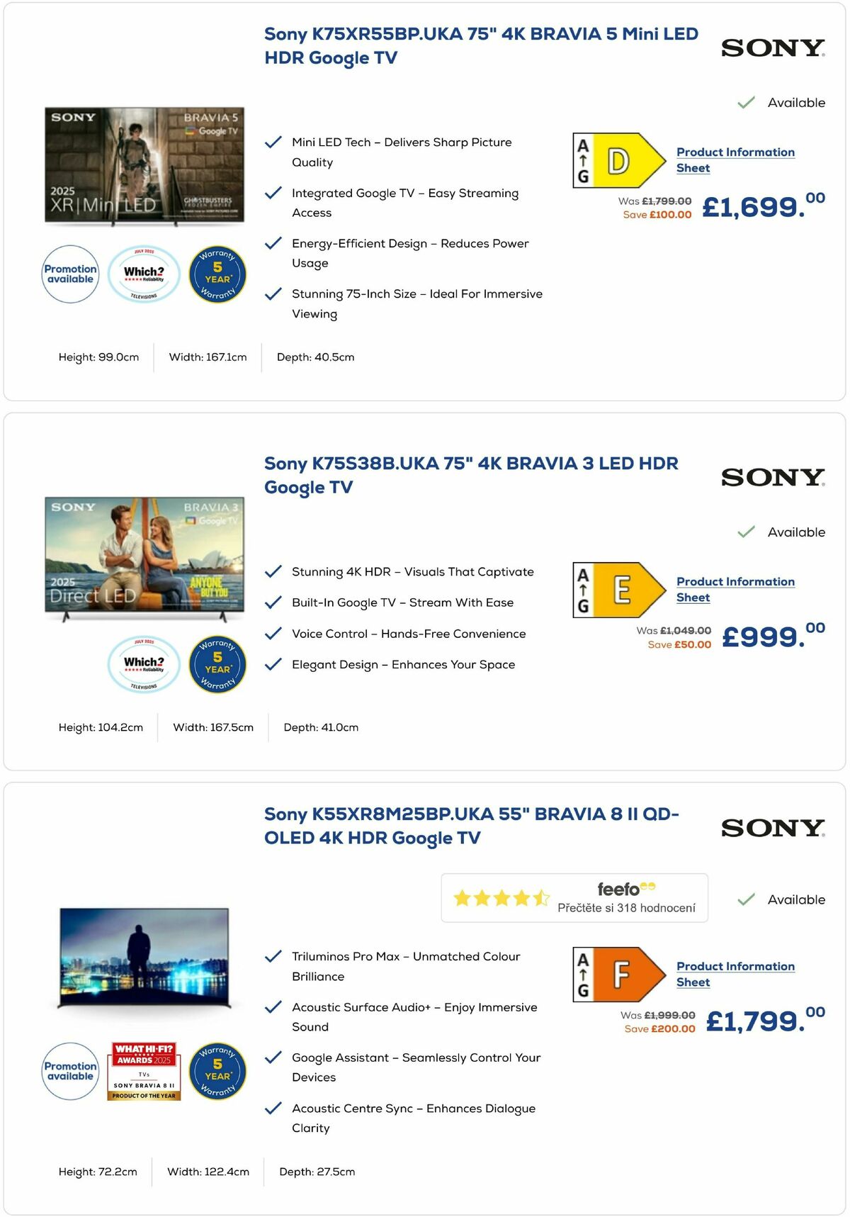 Euronics Offers from 14 May
