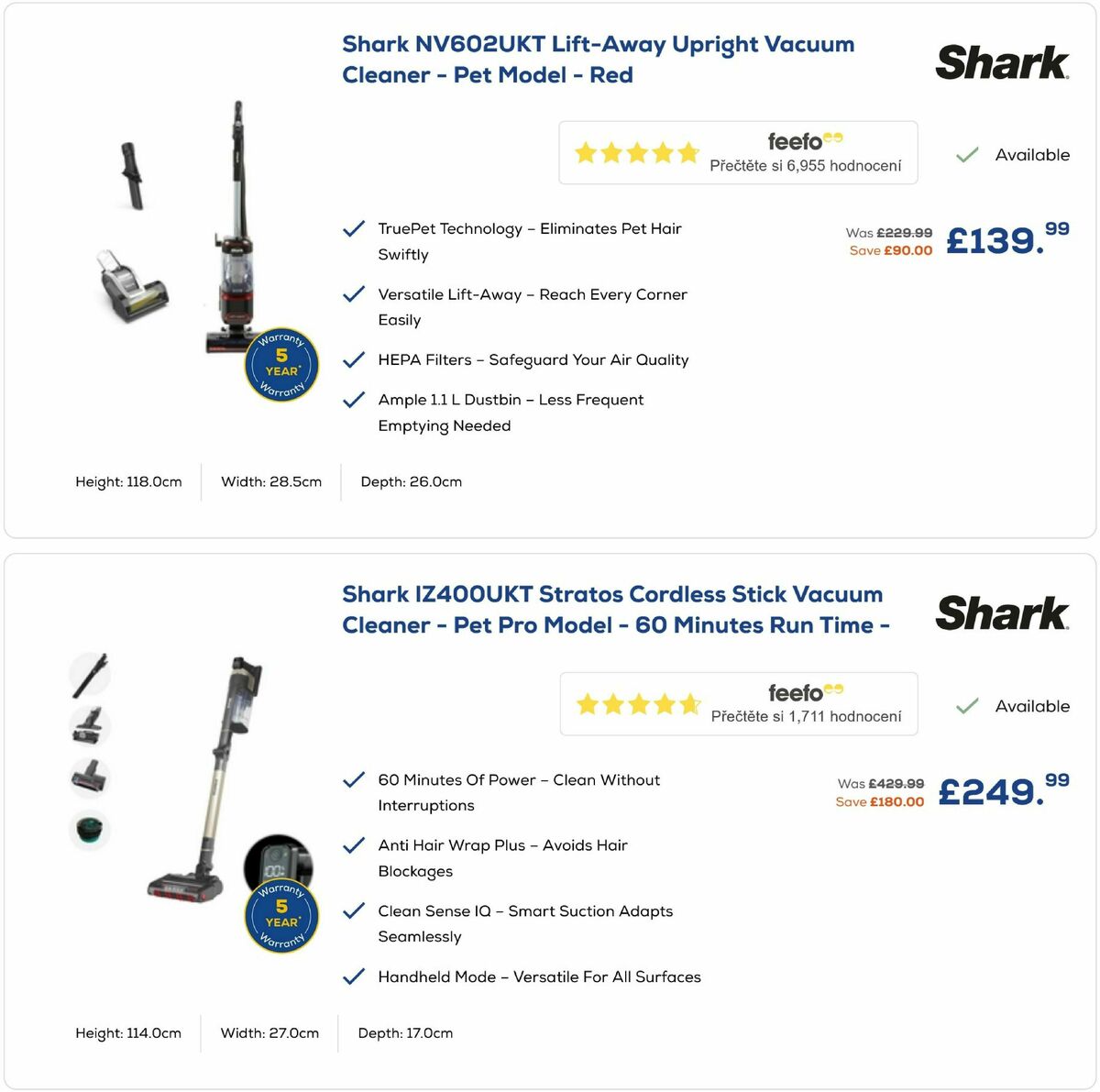 Euronics Offers from 14 May