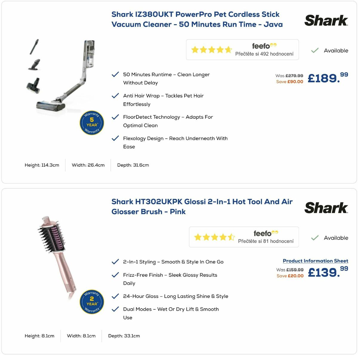 Euronics Offers from 14 May