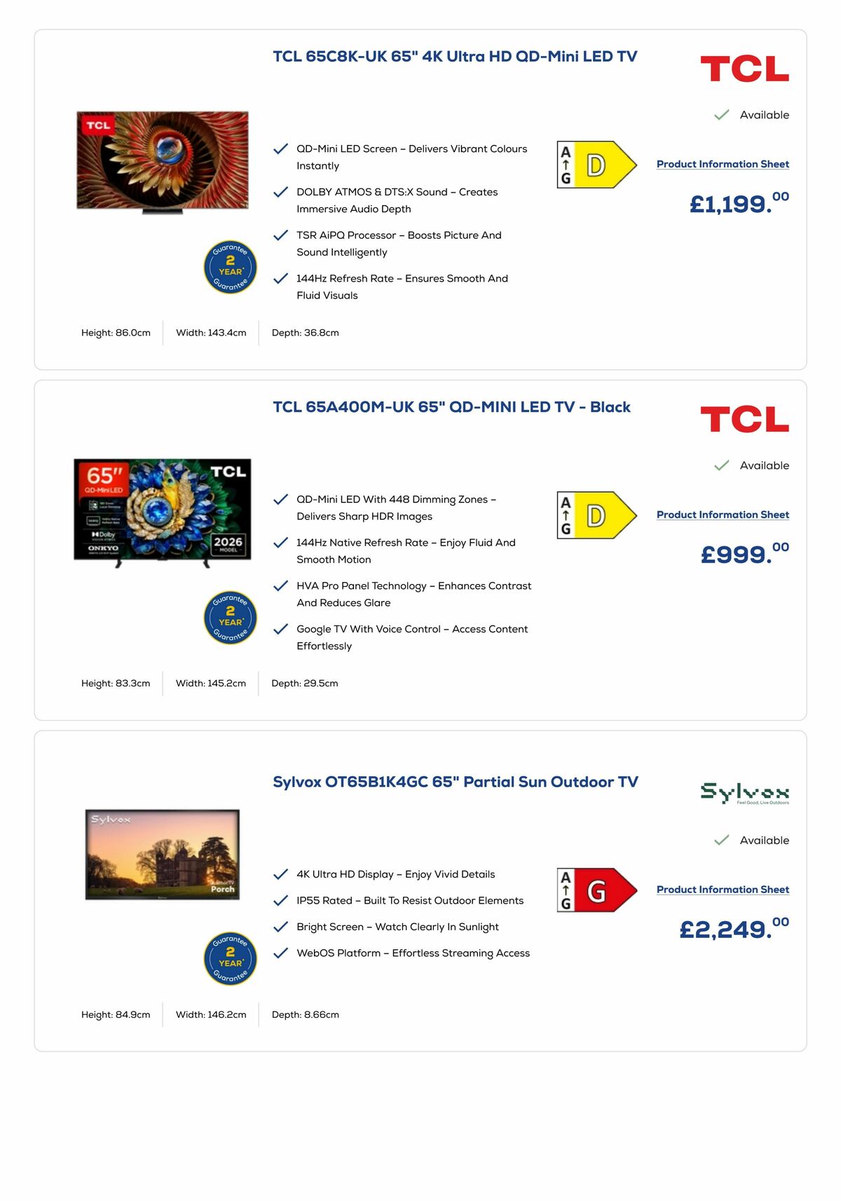 Euronics Offers from 3 June