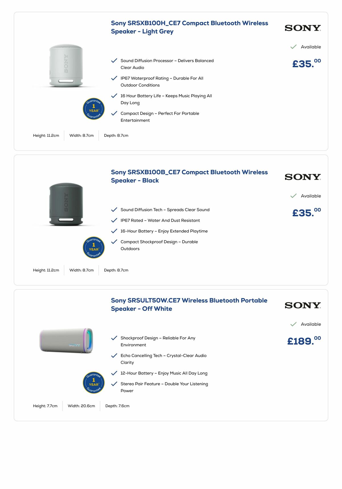 Euronics Offers from 3 June