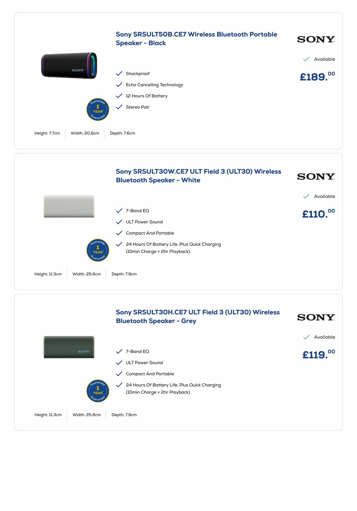 Euronics Offers from 3 June