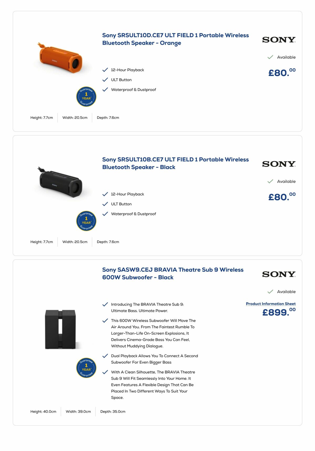 Euronics Offers from 3 June