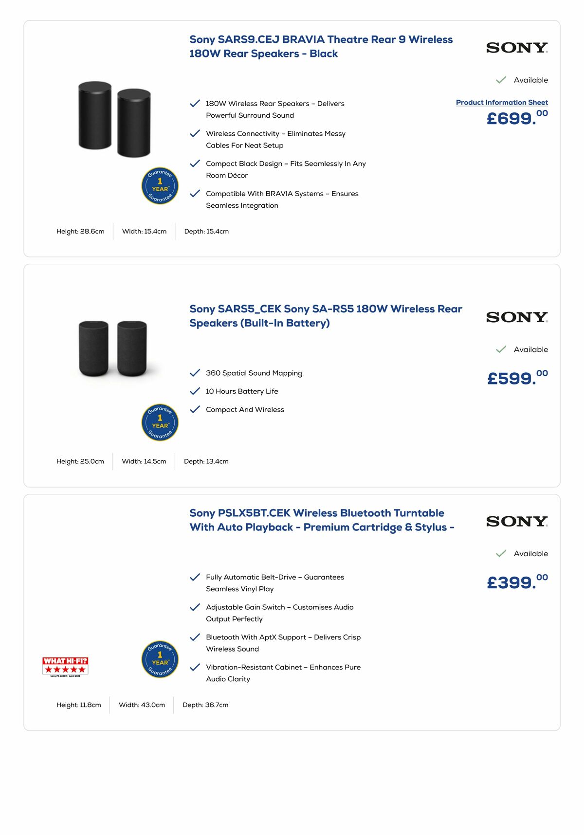 Euronics Offers from 3 June