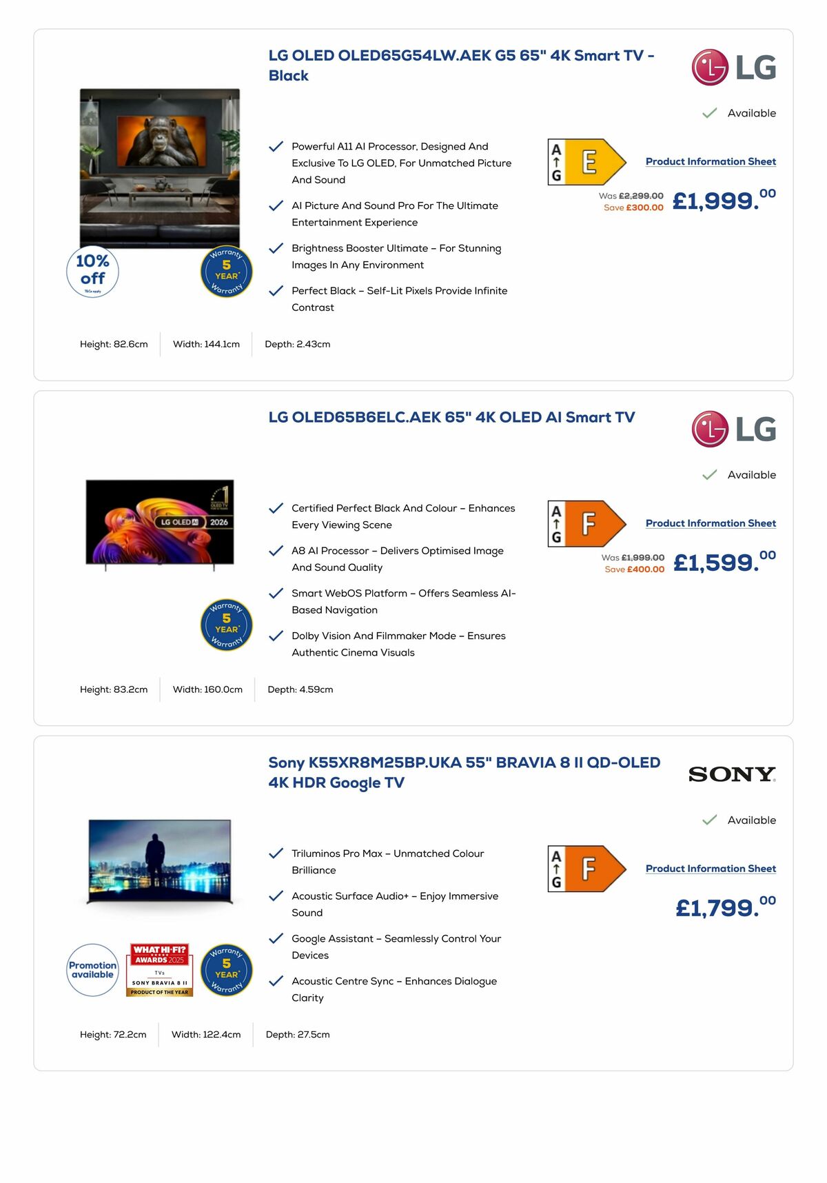 Euronics Offers from 3 June