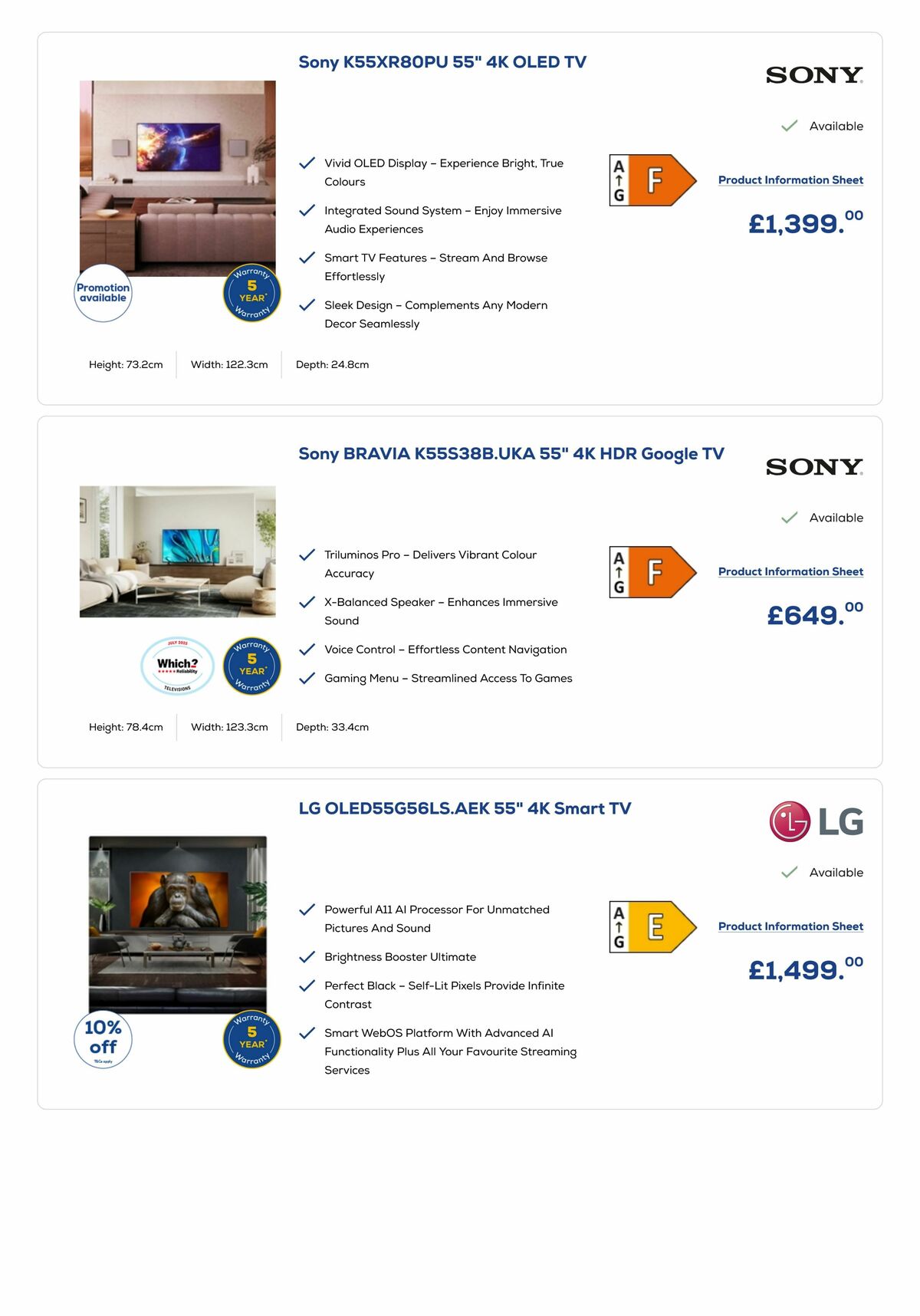 Euronics Offers from 3 June