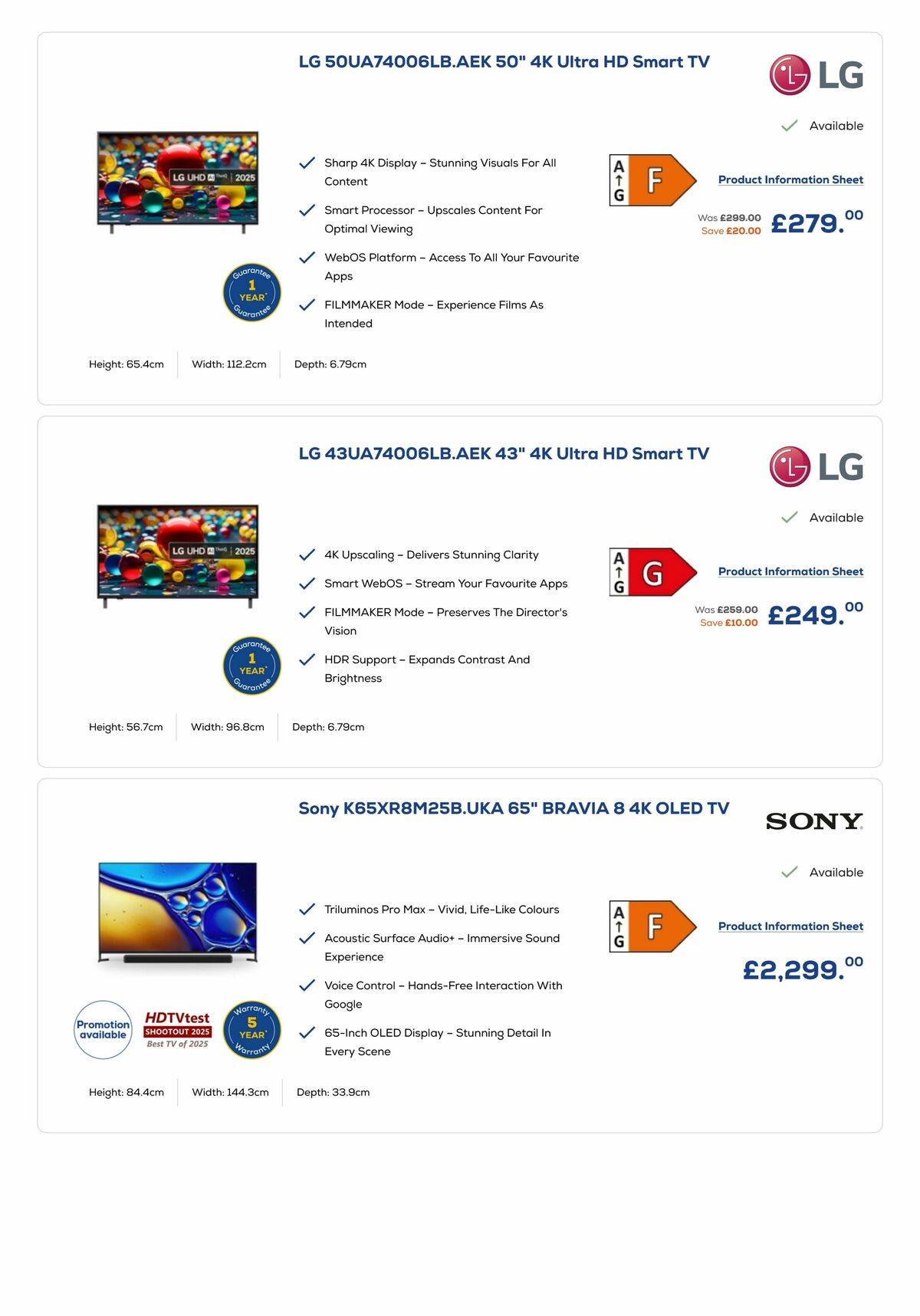 Euronics Offers from 3 June