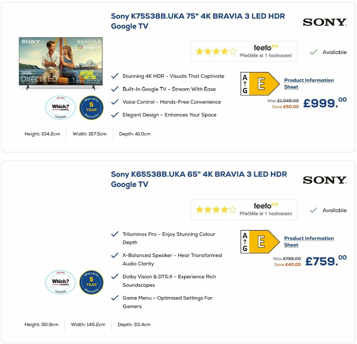 Euronics Offers from 30 June