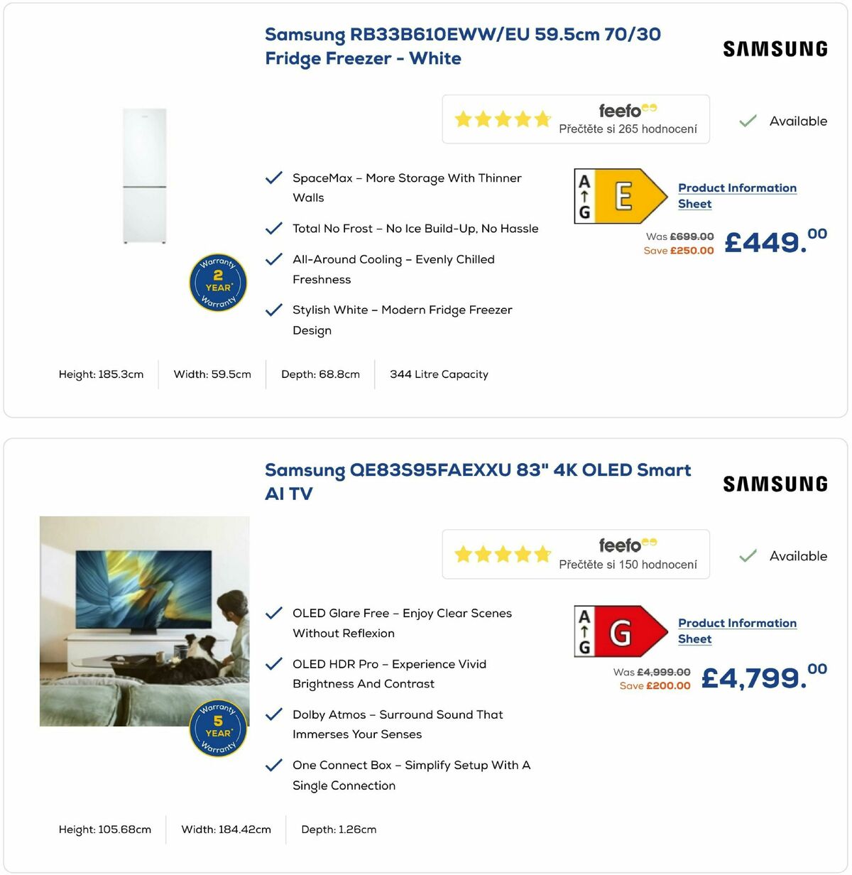 Euronics Offers from 30 June