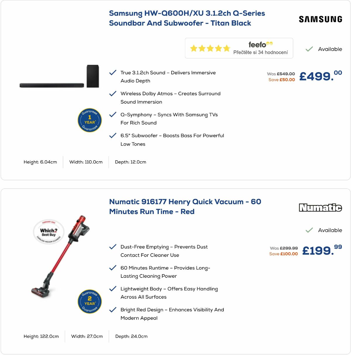 Euronics Offers from 30 June