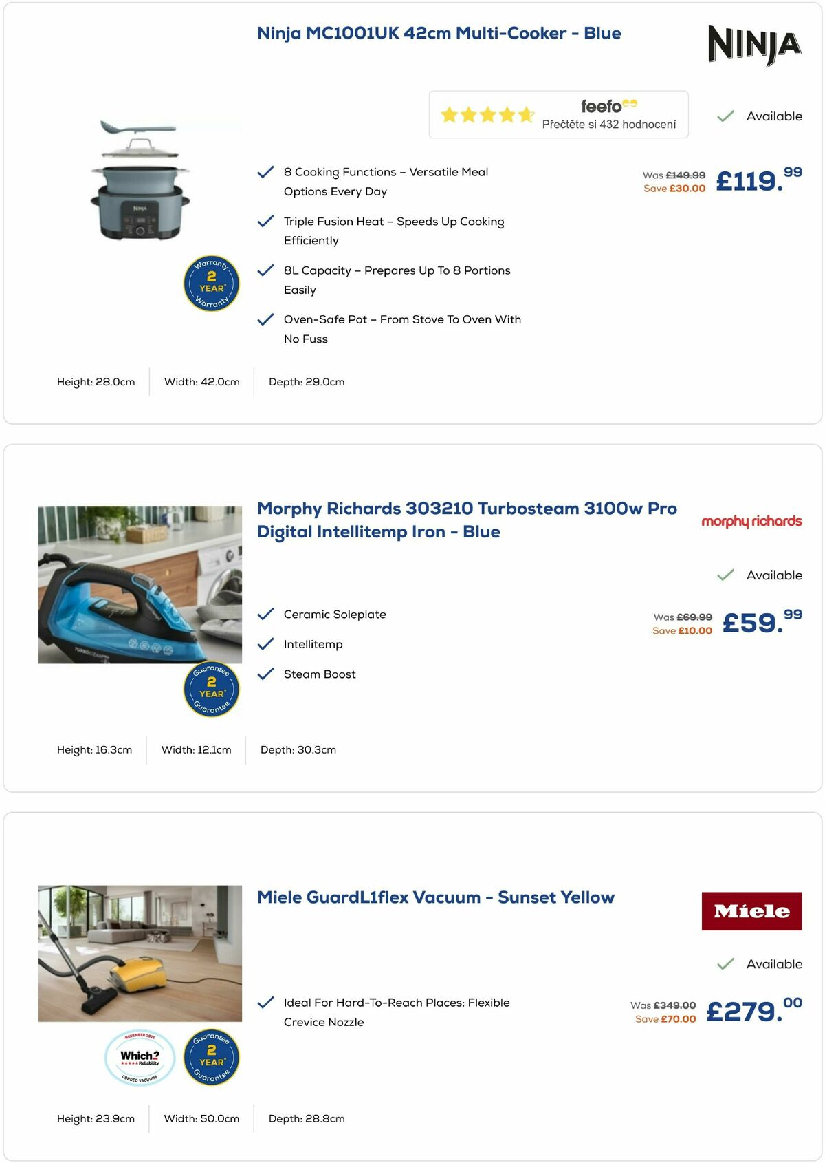 Euronics Offers from 30 June