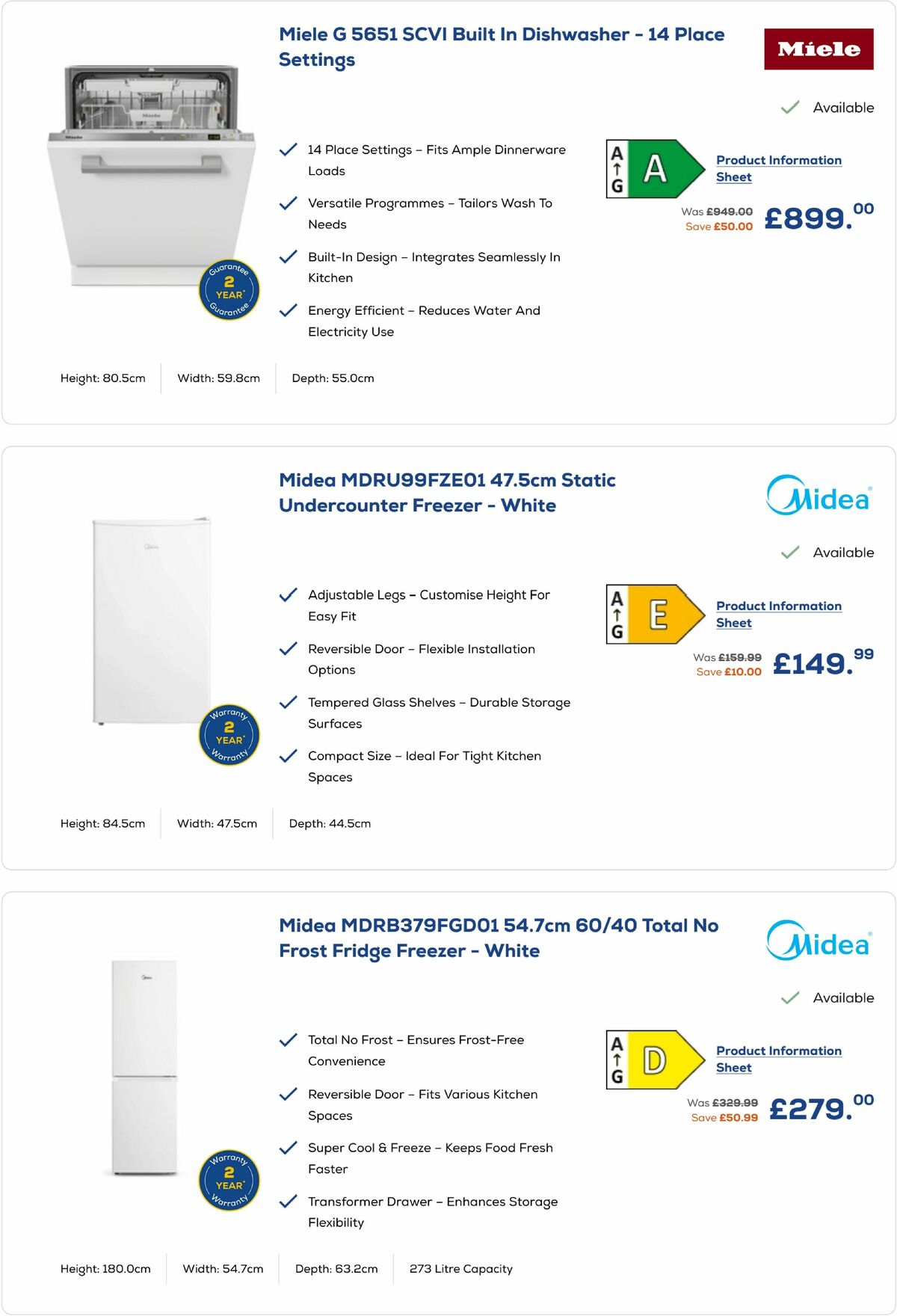 Euronics Offers from 30 June